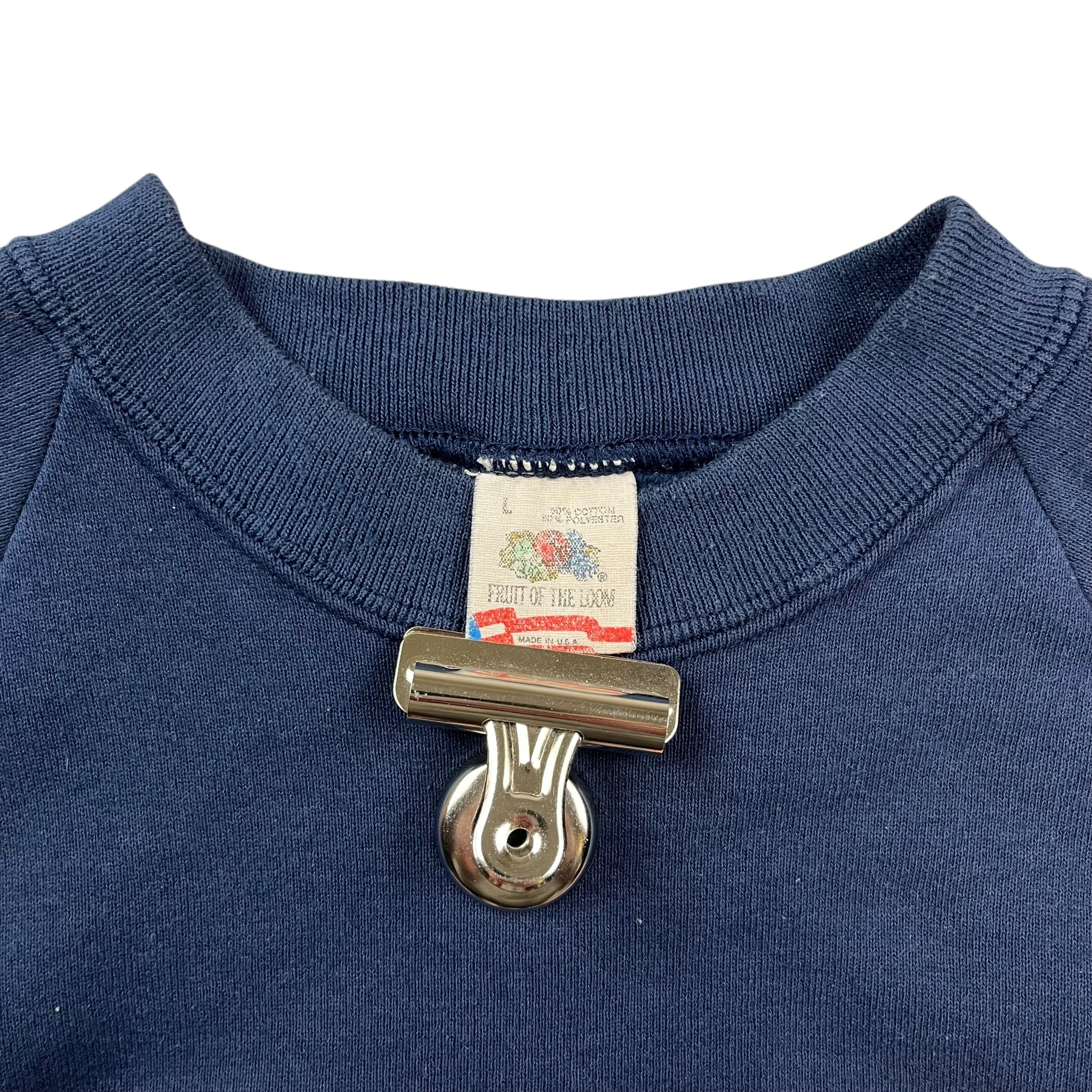 Vintage Chicago Bears Crewneck Navy Blue