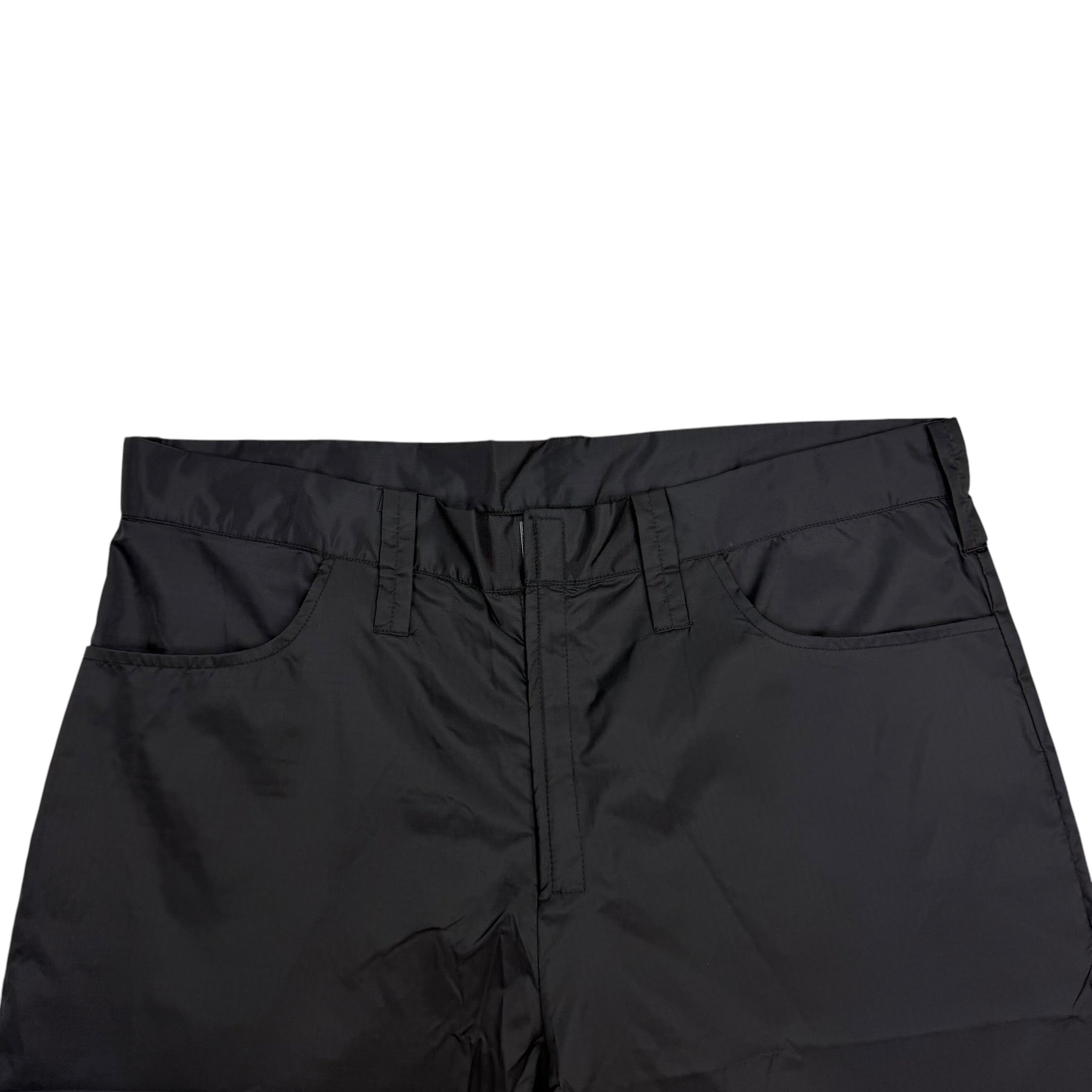 Yeezy PT-01 Nylon Pants Black