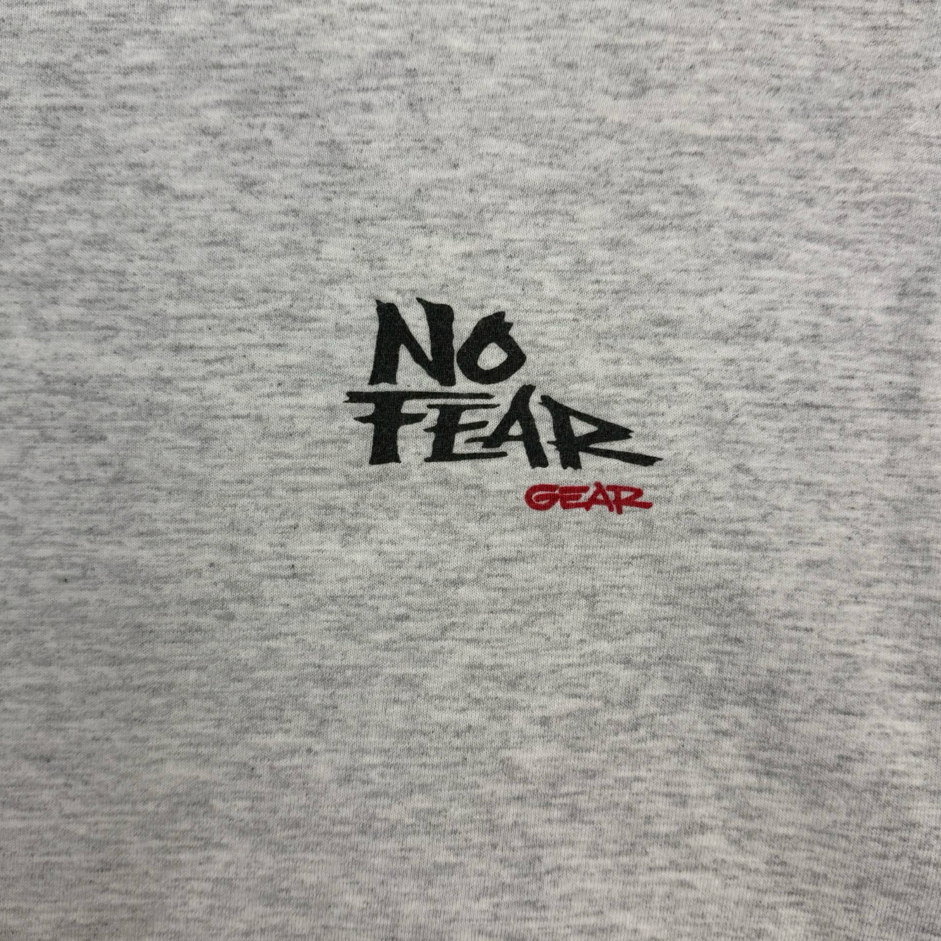 Vintage No Fear ‘… I Win…’ Tee Grey