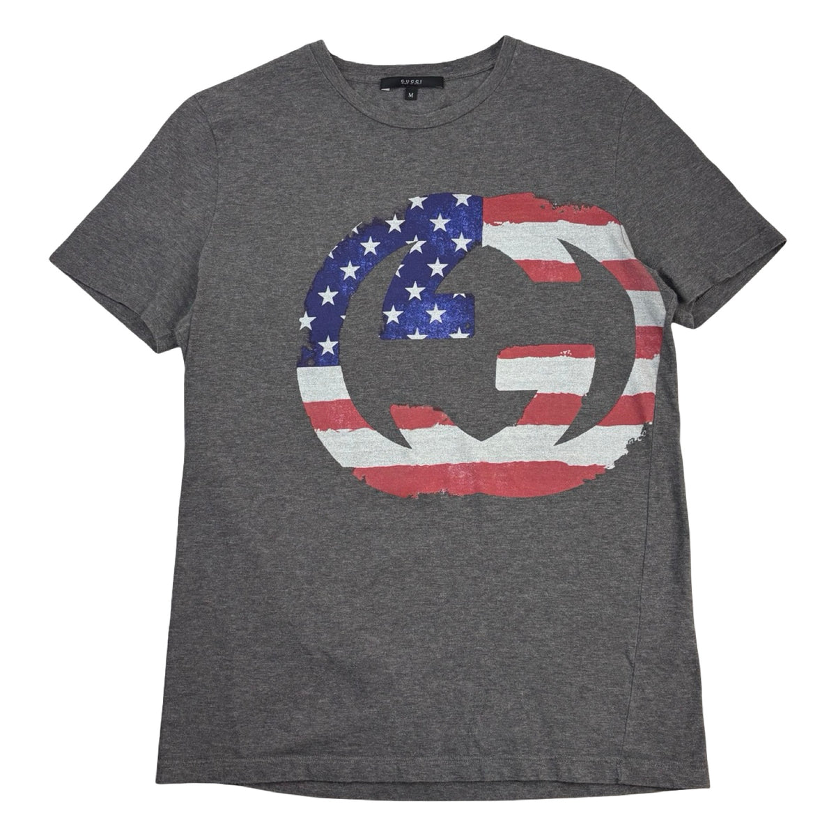 Gucci GG Flag T-Shirt Dark Grey