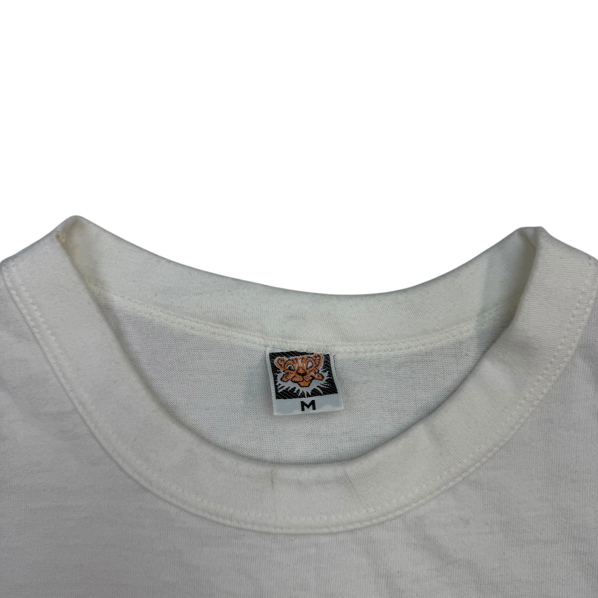 Vintage Bedford Road Track Tee White