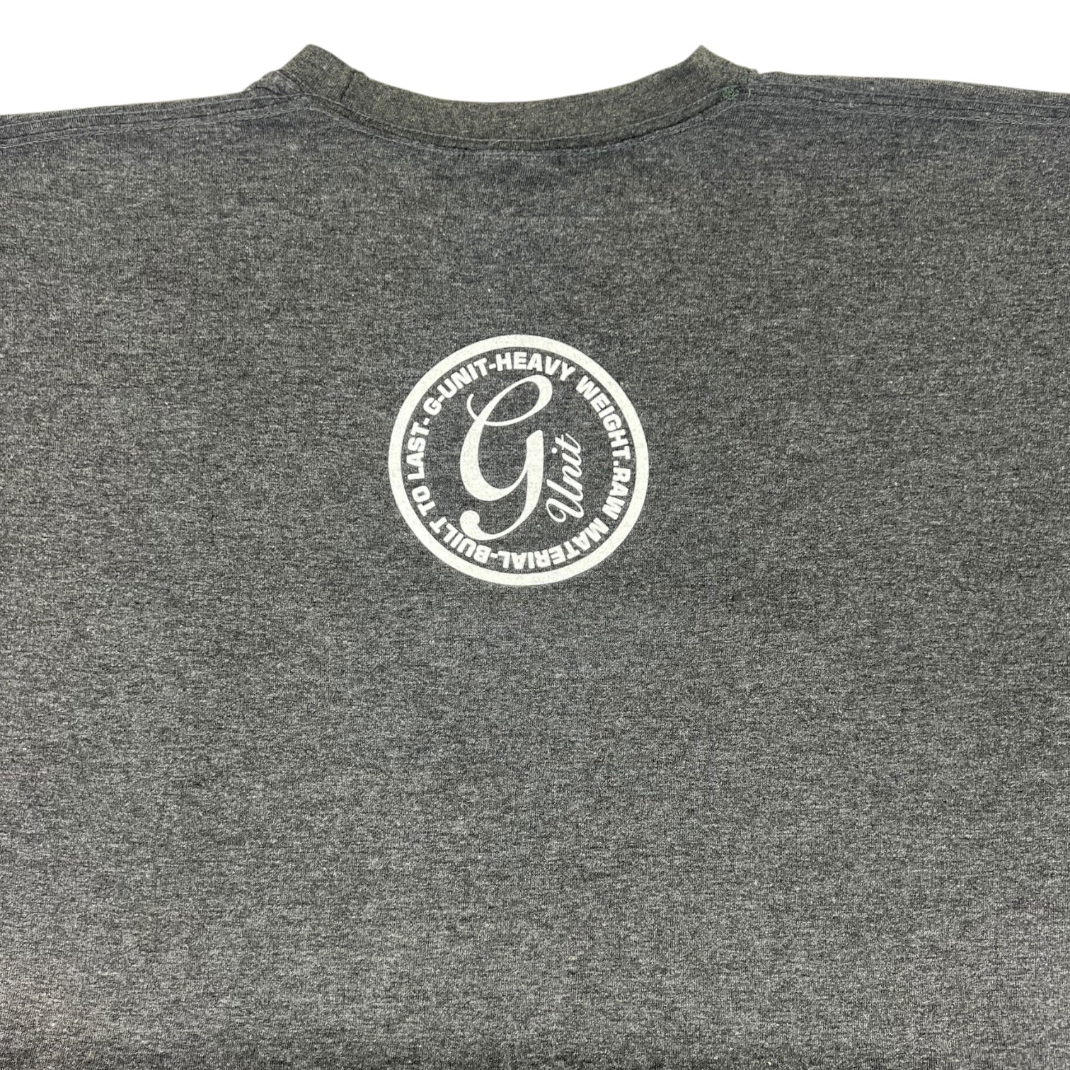 Vintage Y2K G-Unit T-Shirt Grey