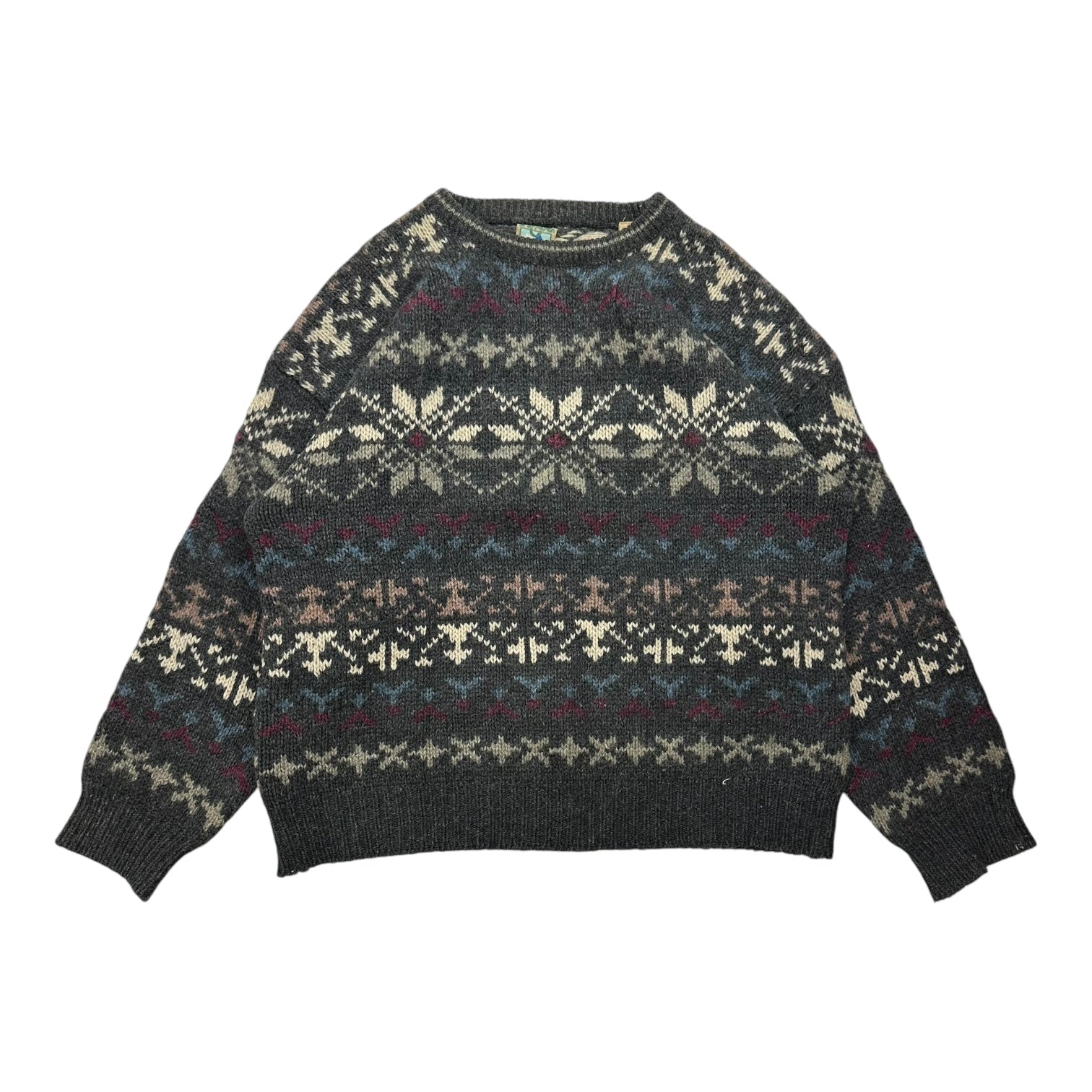 Vintage Wool Multicolour Sweater