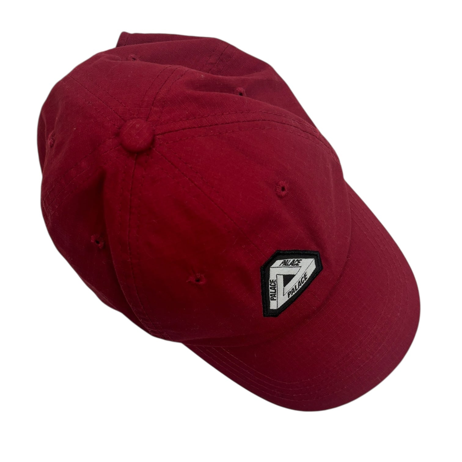 Palace TriFerg Nylon StrapBack Maroon