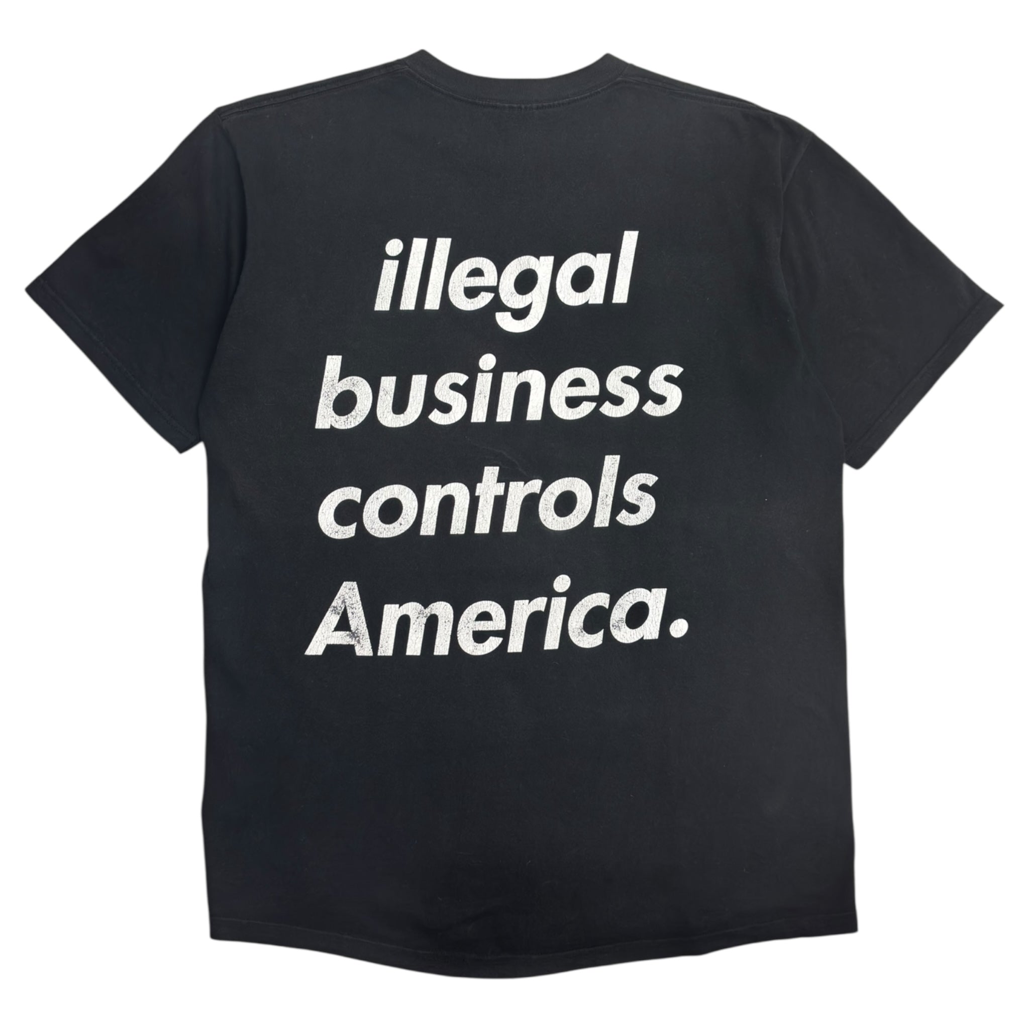 Supreme Illegal Business Controls America T-Shirt