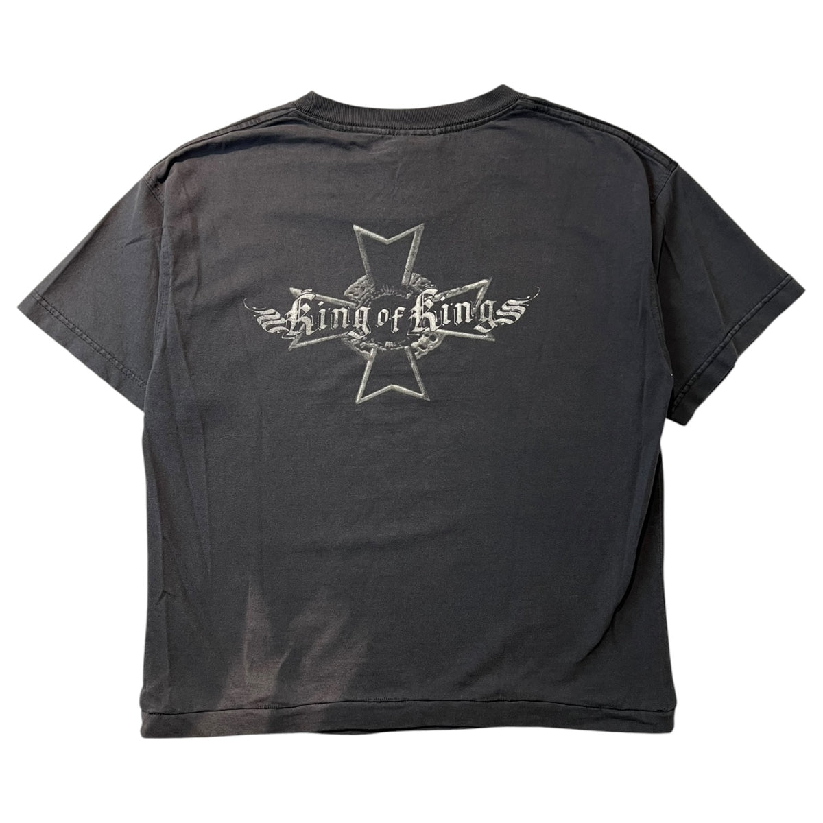 Vintage 2002 WWE Triple H “King of Kings” T-Shirt Black