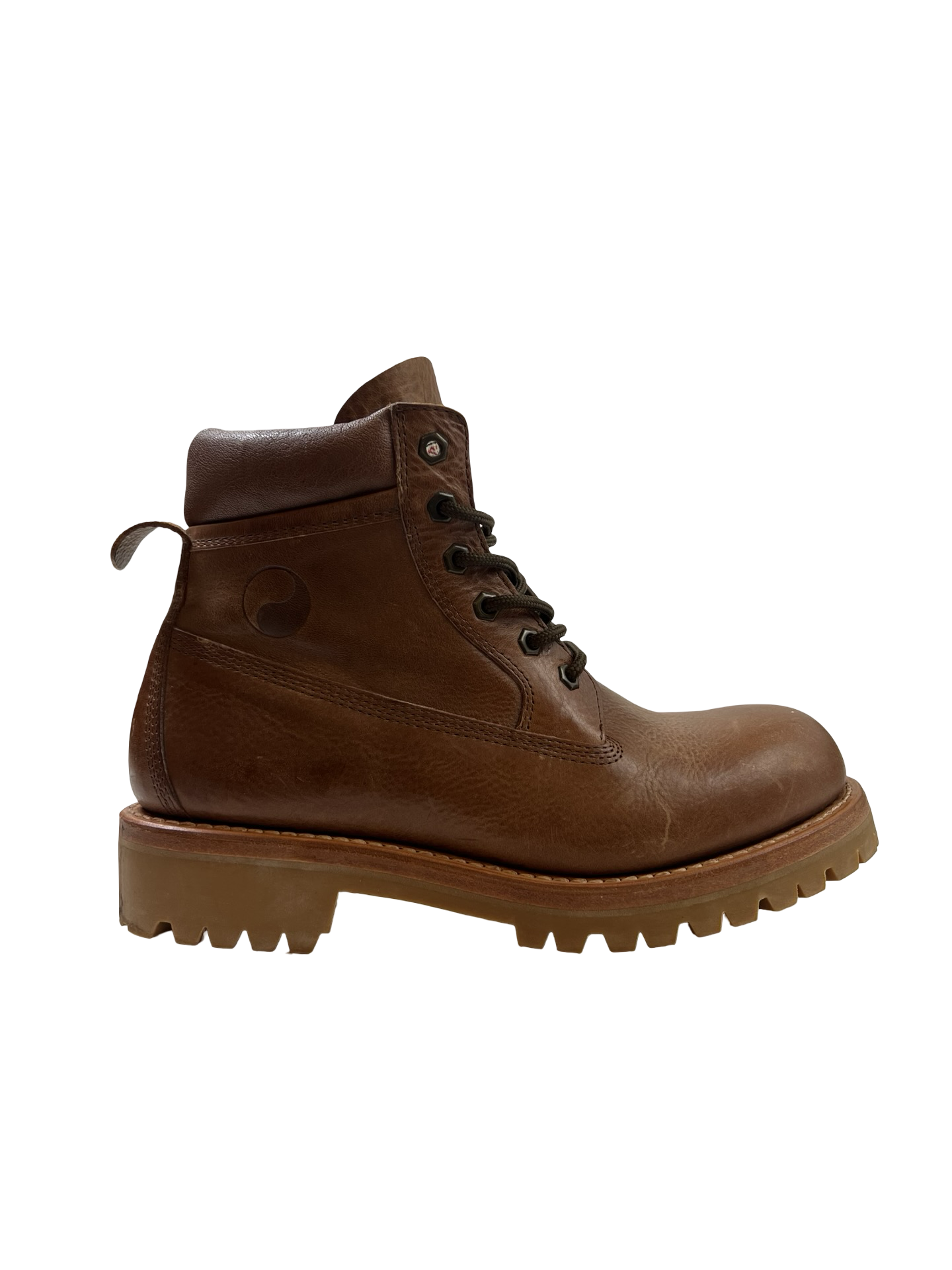 Stussy x Our Legacy Work Boots Oak Brown Leather (Used)