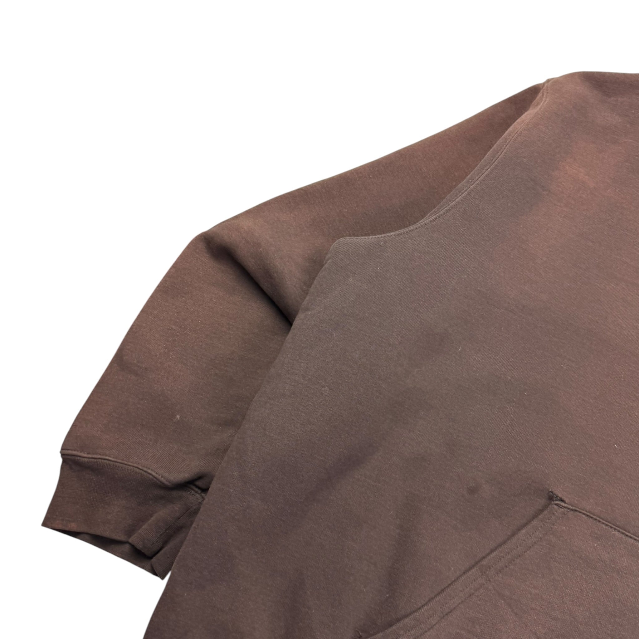 Vintage Carhartt Zip Up Hoodie Brown