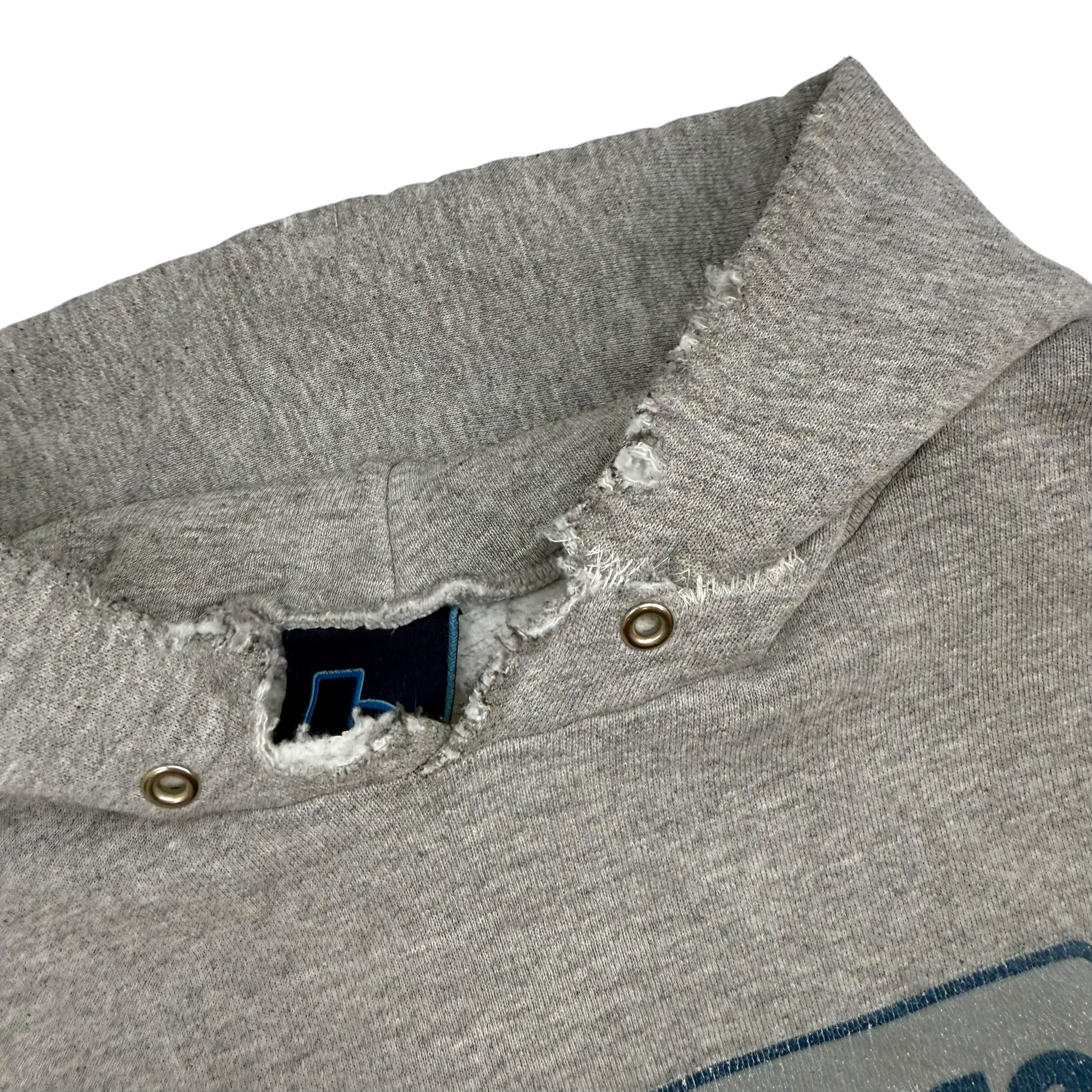 Vintage BirdHouse Skateboards Hoodie Grey