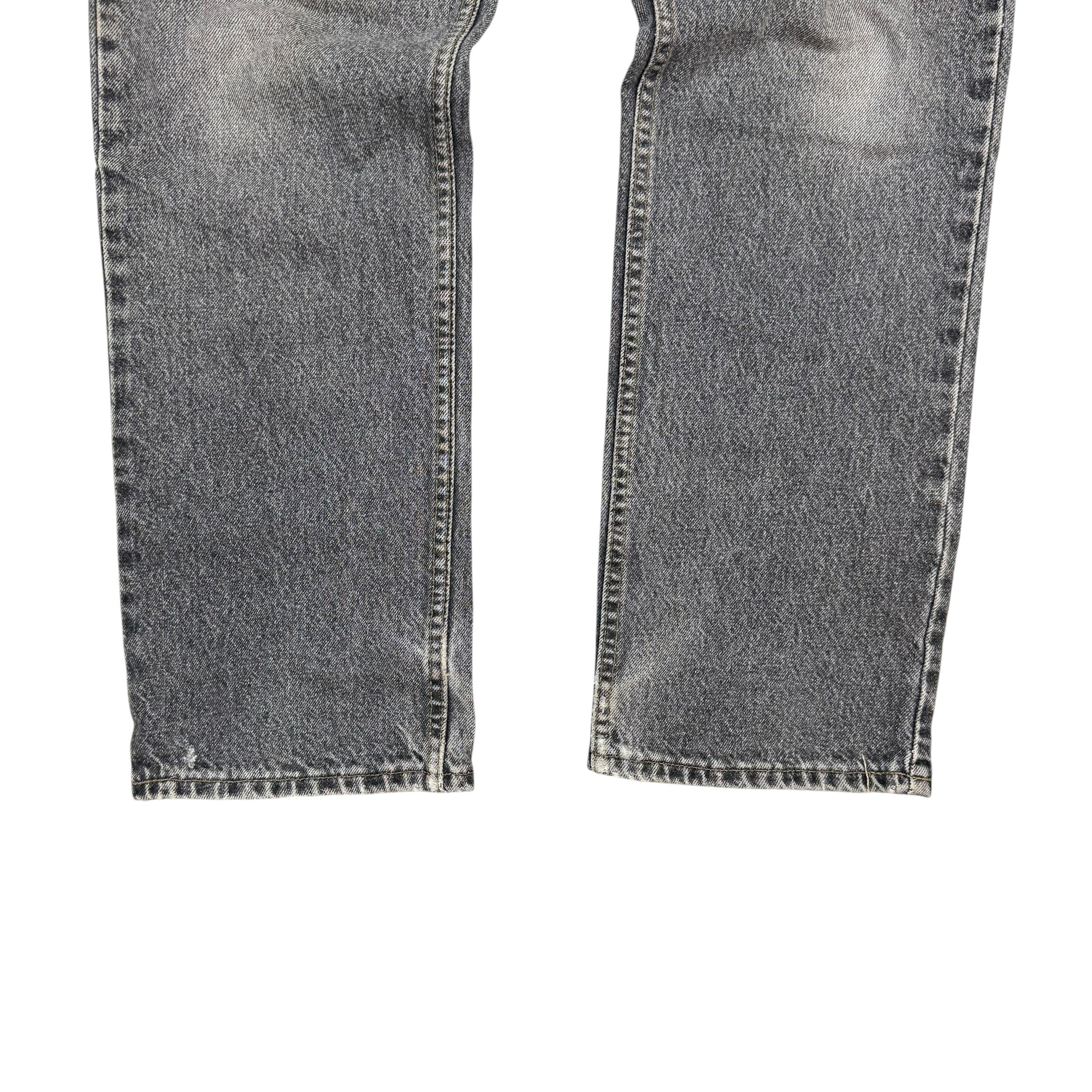 Vintage Levi’s Orange Tab Denim Pants Black