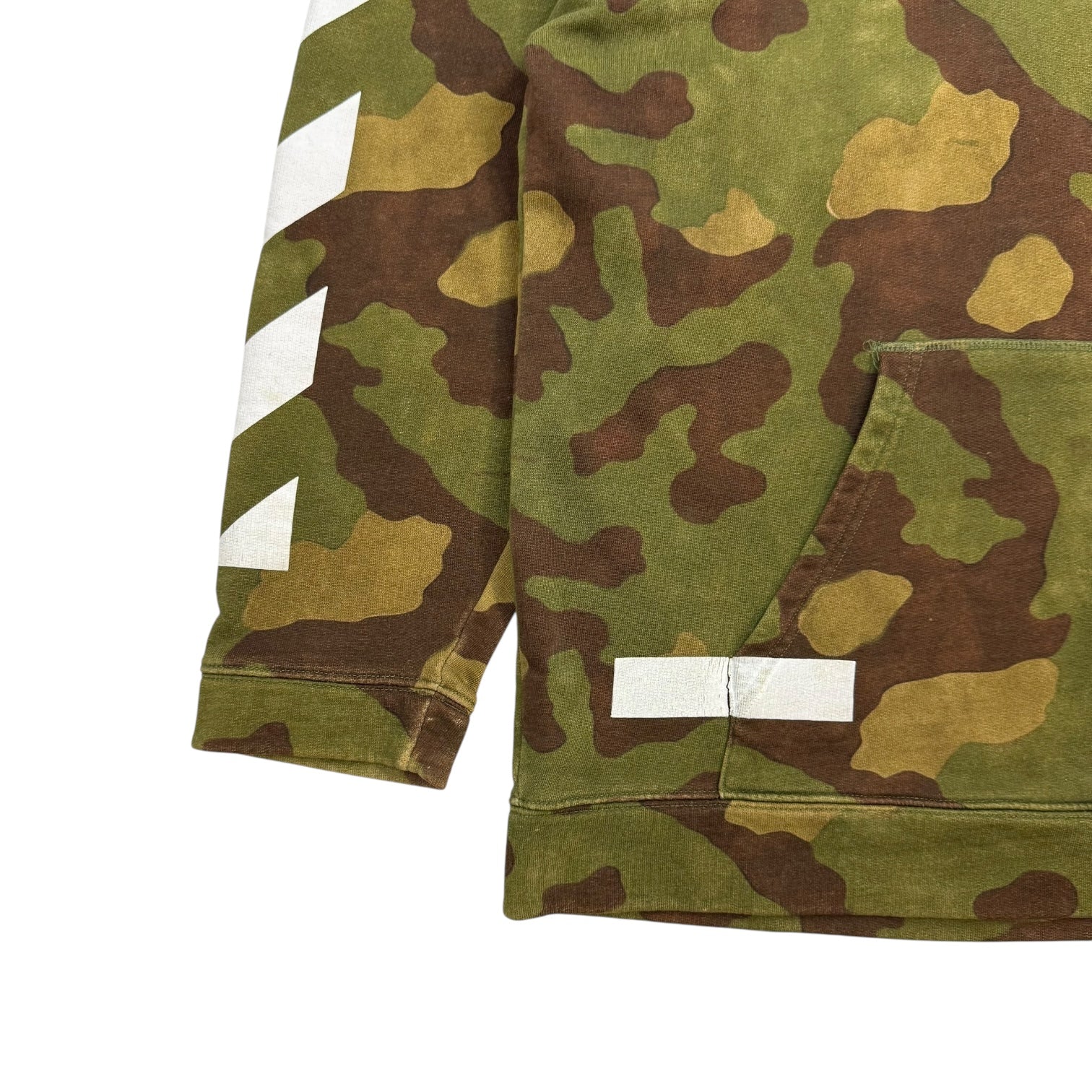 Off-White Seeing Things Hoodie Camo