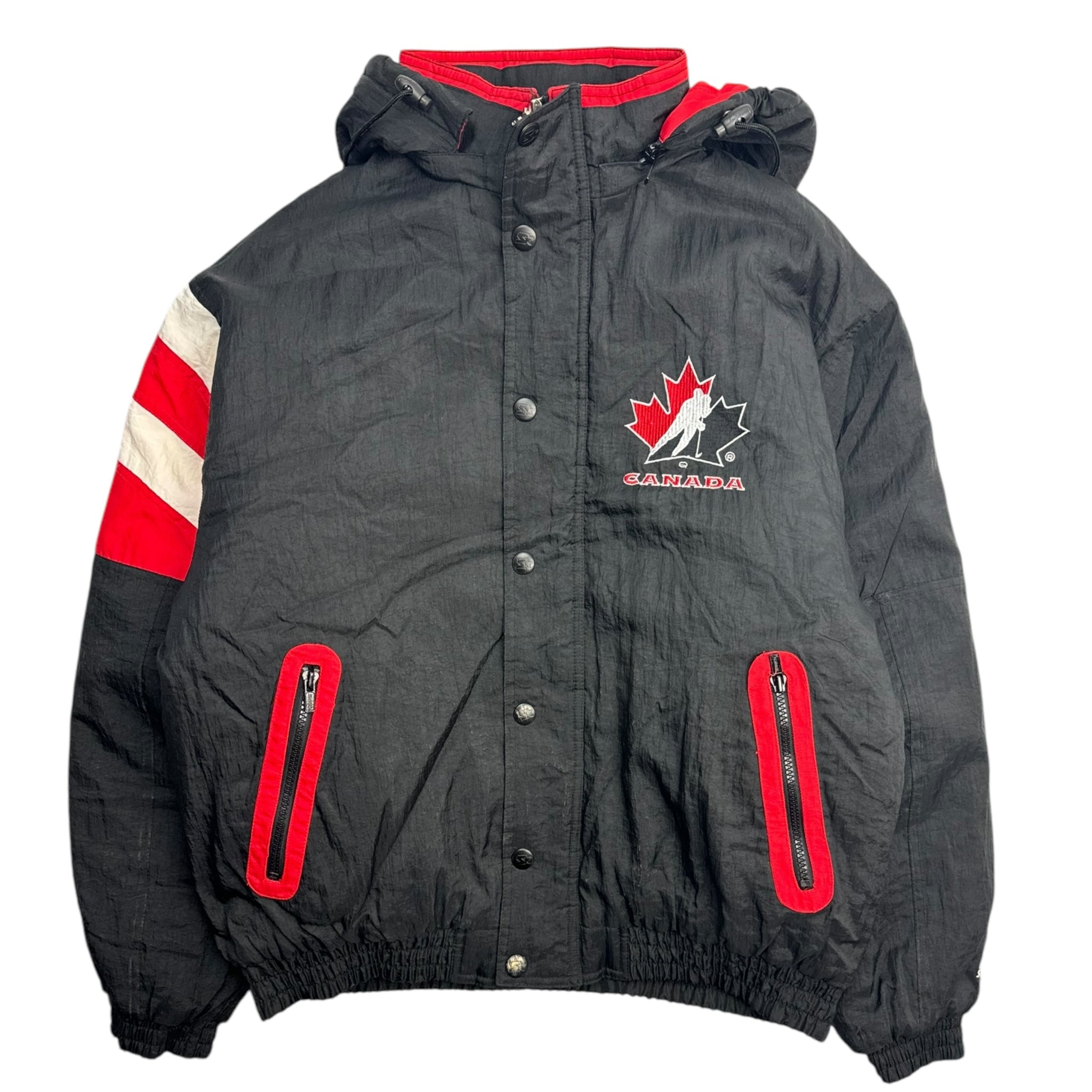 Vintage Starter Team Canada Full Zip Jacket