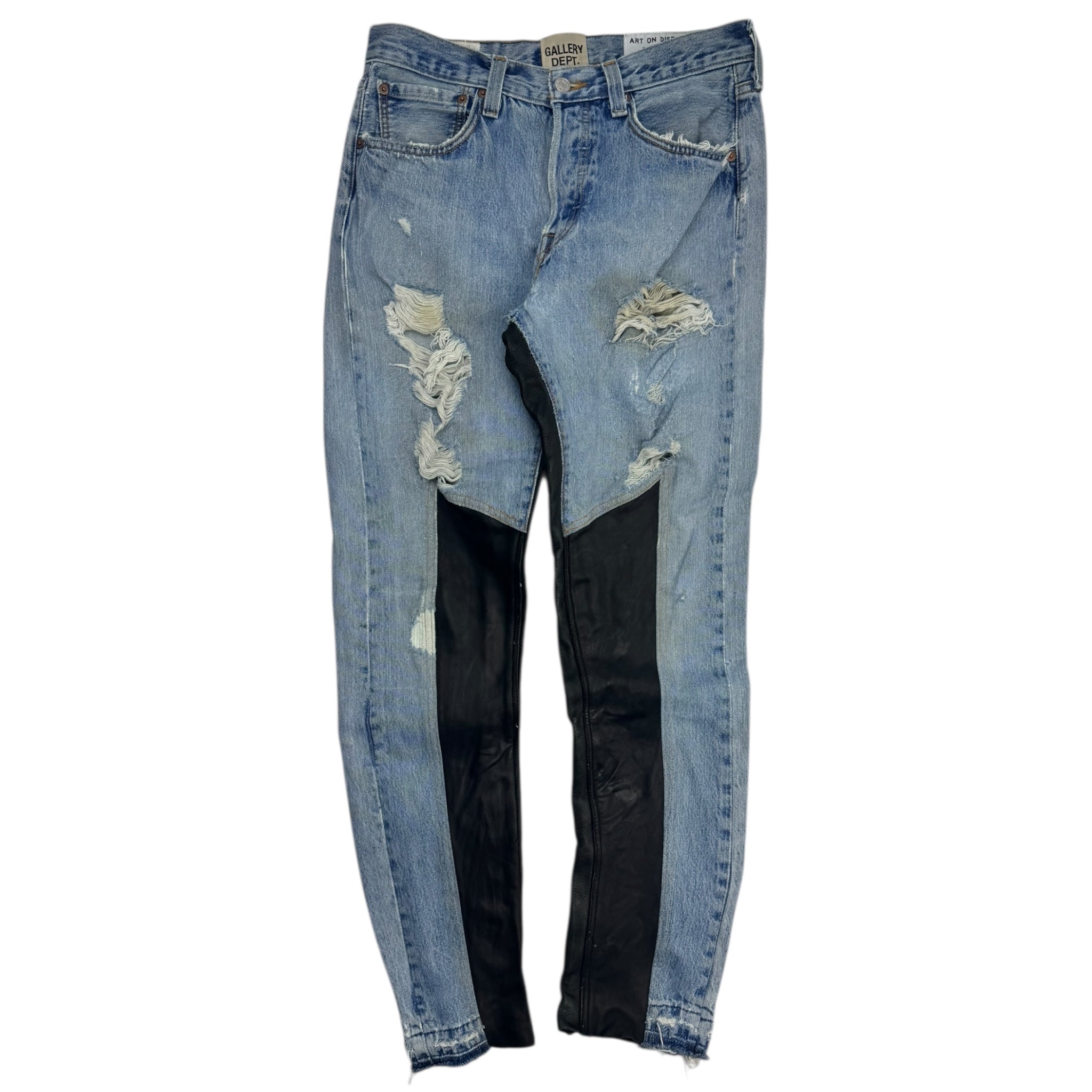 Gallery Dept. Panel Detail Jeans