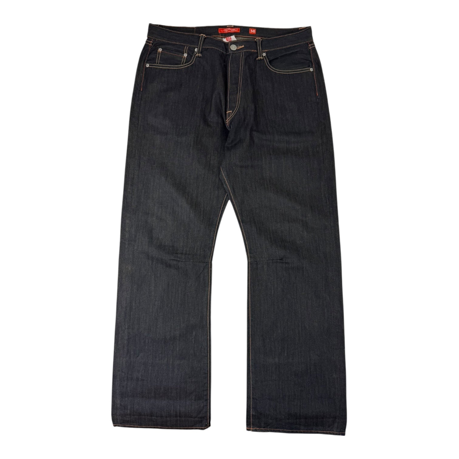 Ed Hardy Y2K Eagle & Snake Denim Jeans Raw