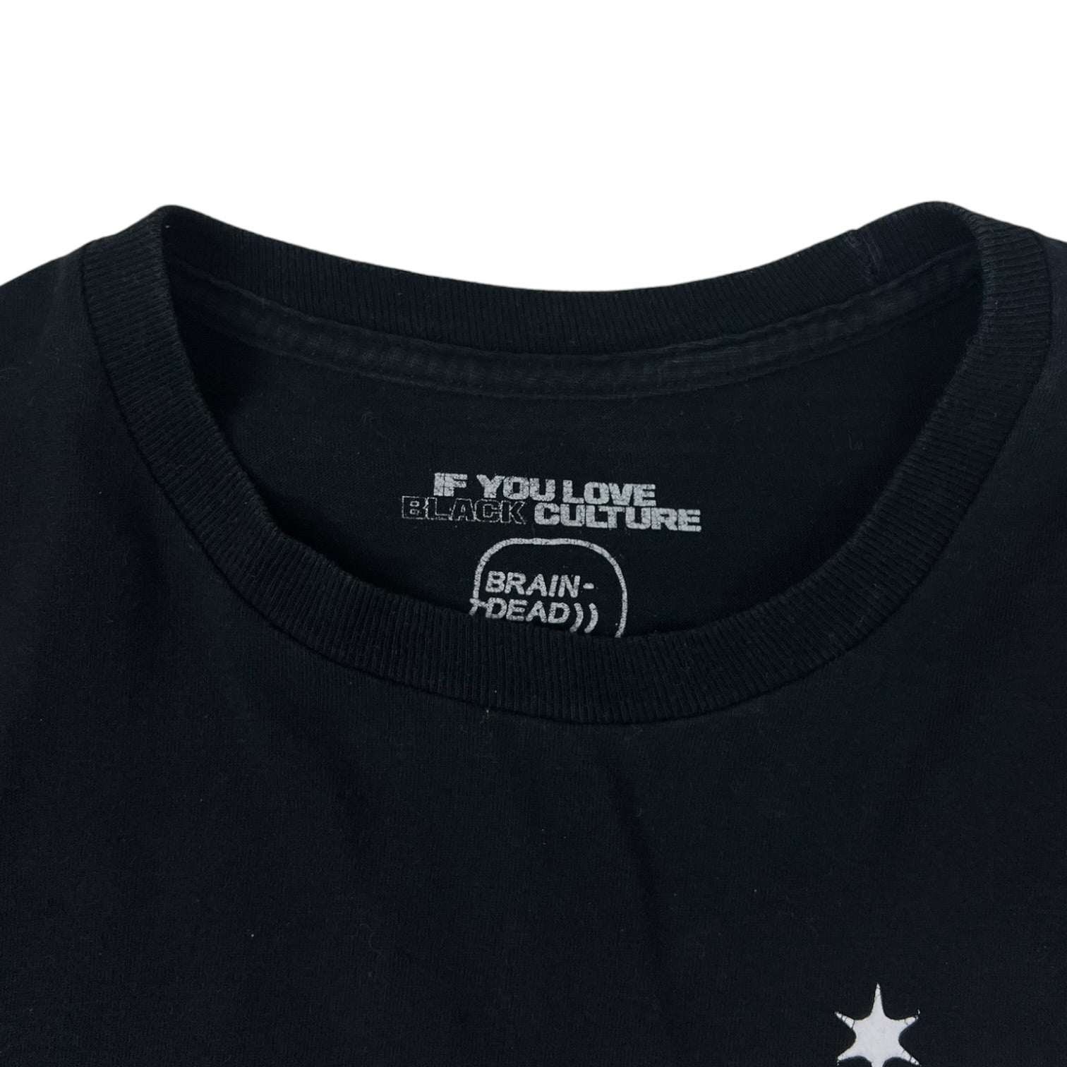 Brain Dead x Blood Orange We Are One Charity T-shirt Black