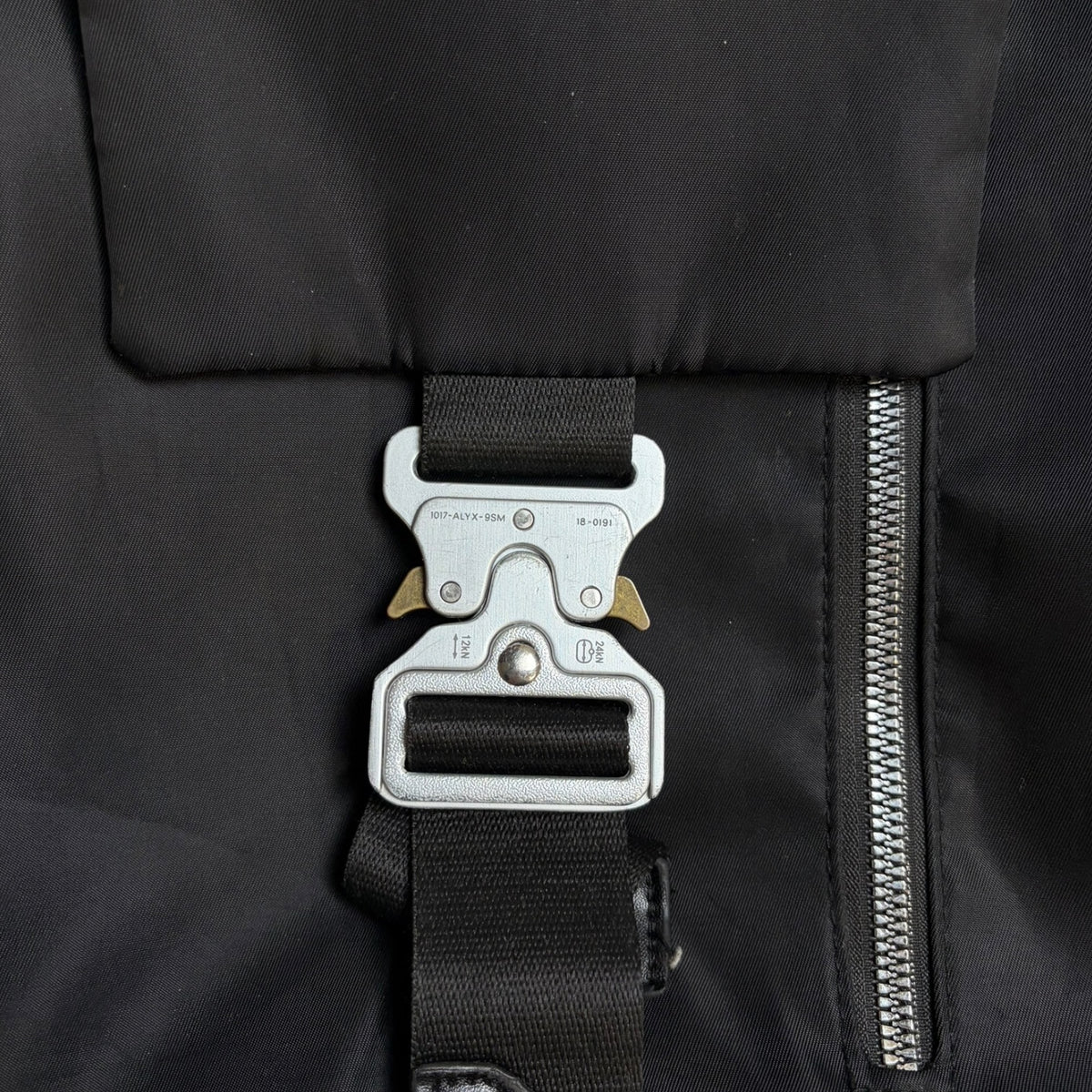 1017 ALYX 9SM Tank Backpack Black