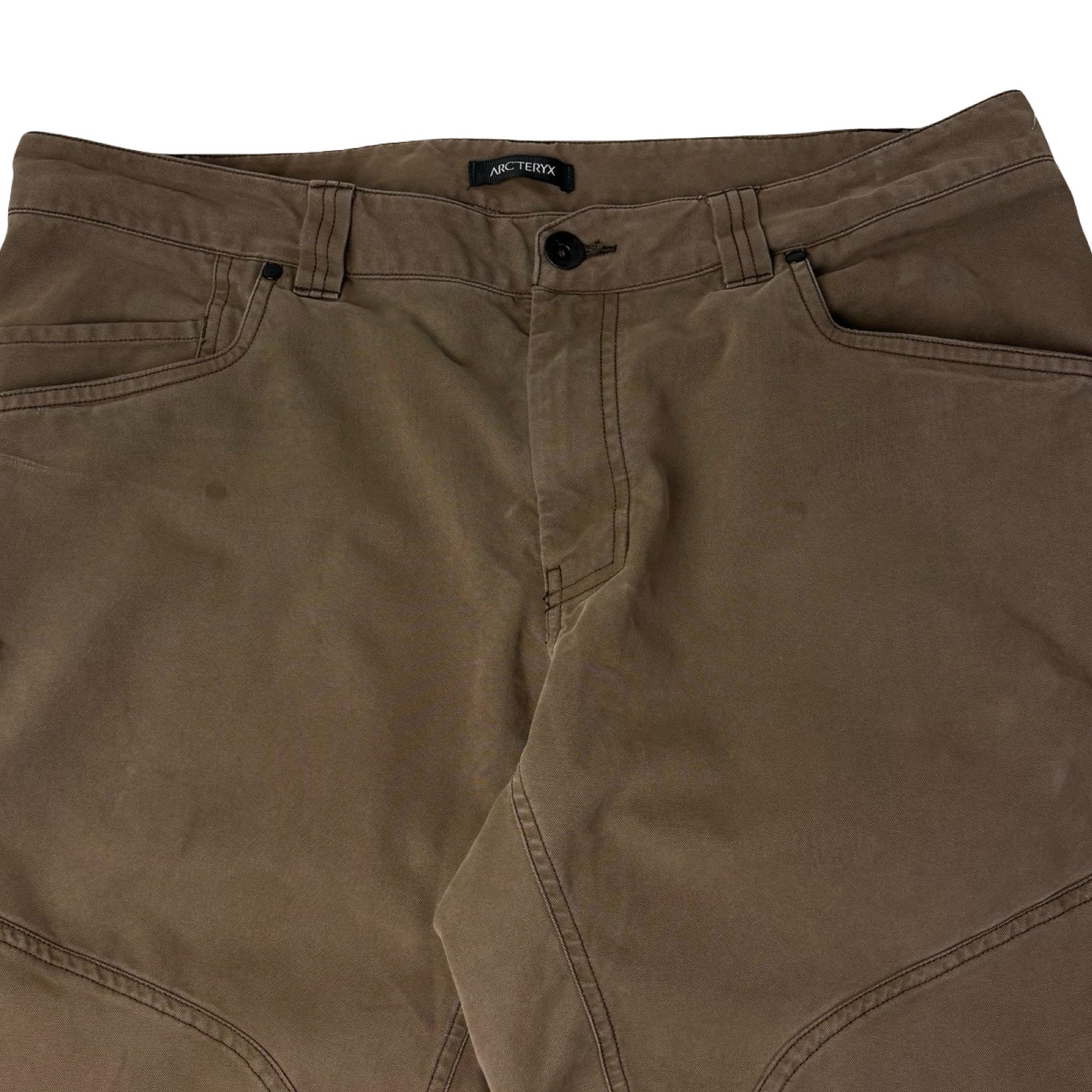 Arc’teryx Cronin Hiking Bottoms Light Brown