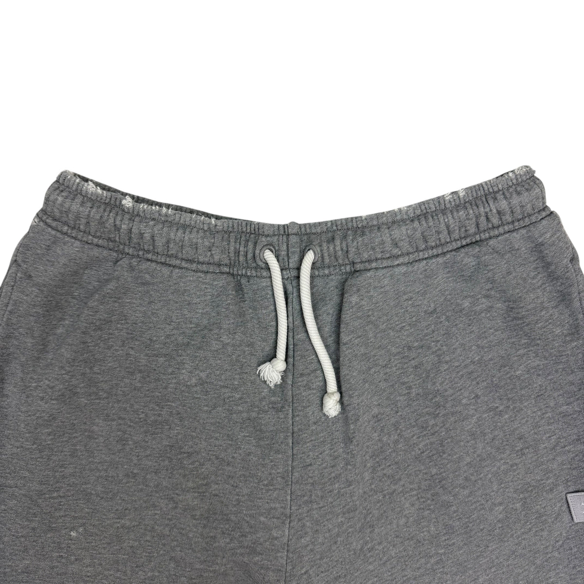 Acne Studios Face Patch Sweatpants Grey