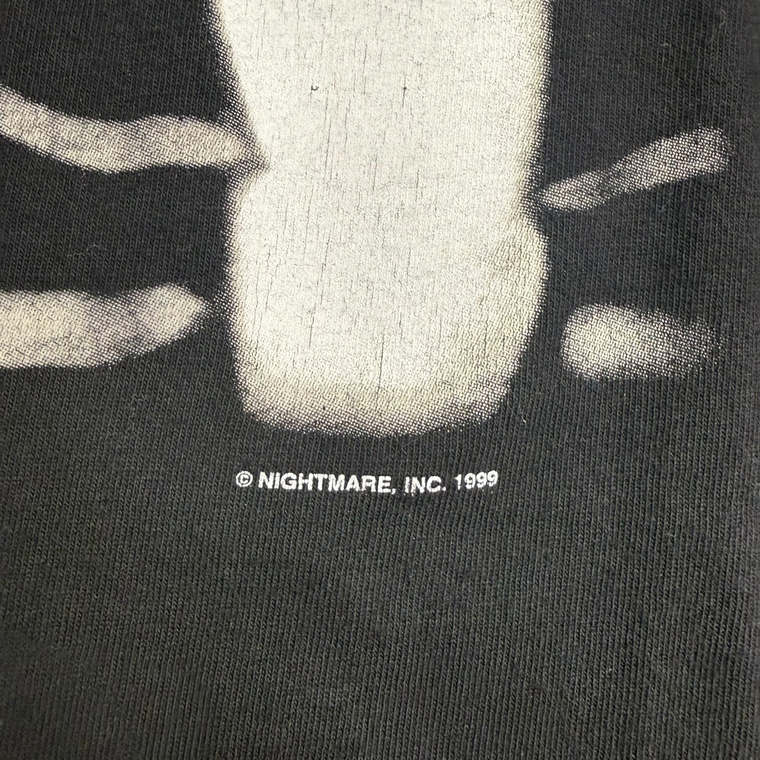 1999 Alice Cooper Tee Black