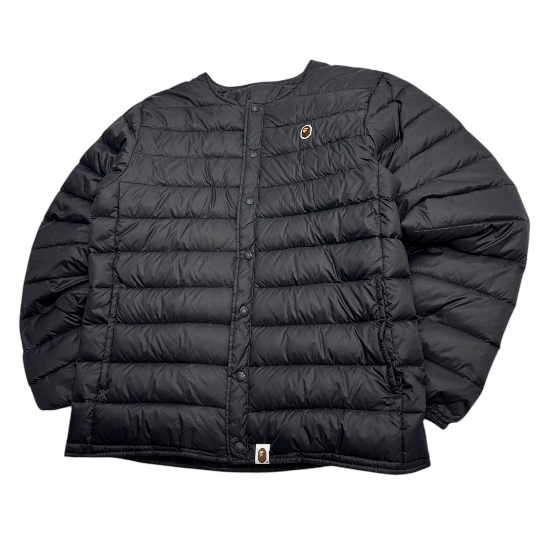 A Bathing Ape Ultra Light Puffer Jacket