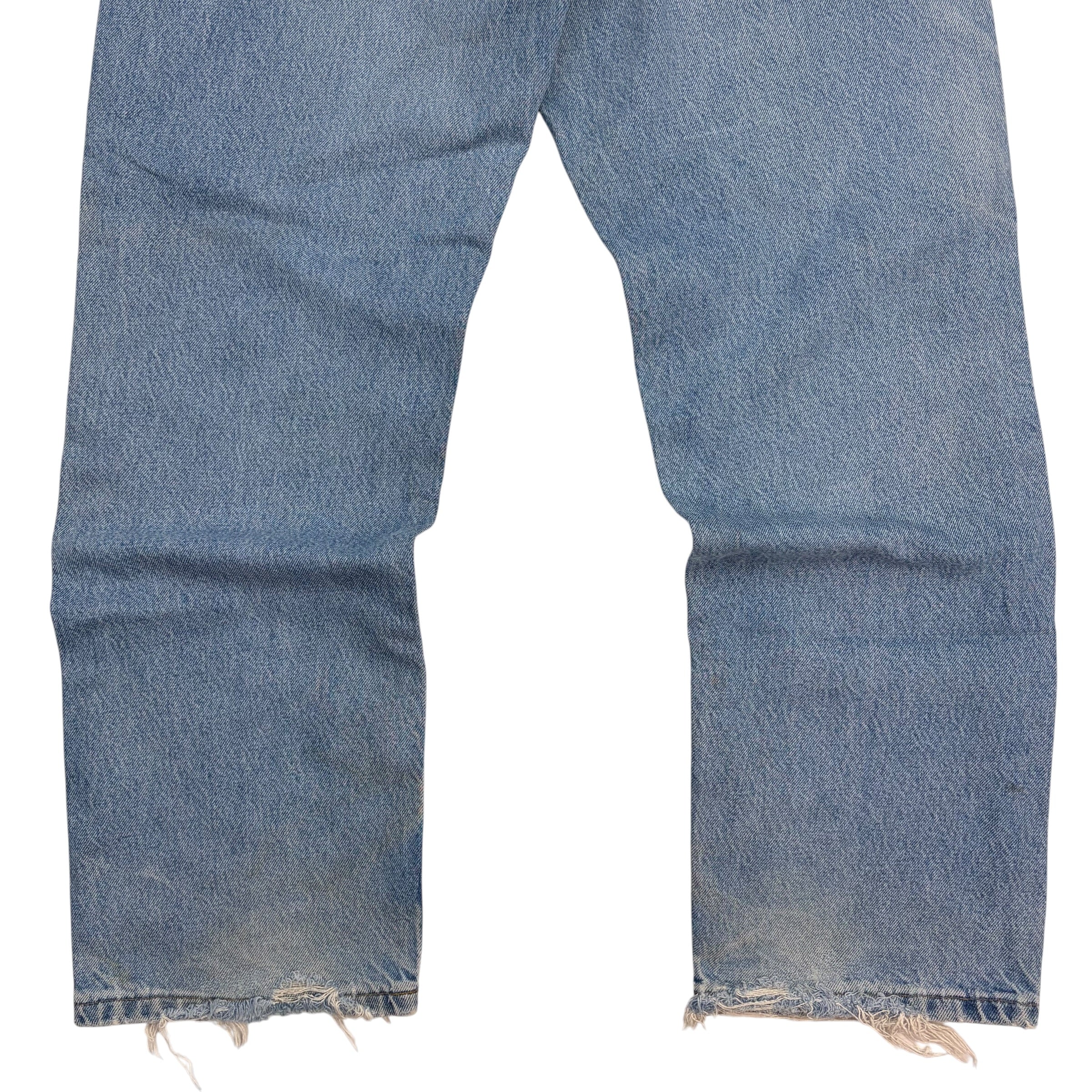 Vintage Carhartt Relaxed Fit Denim Pants Blue
