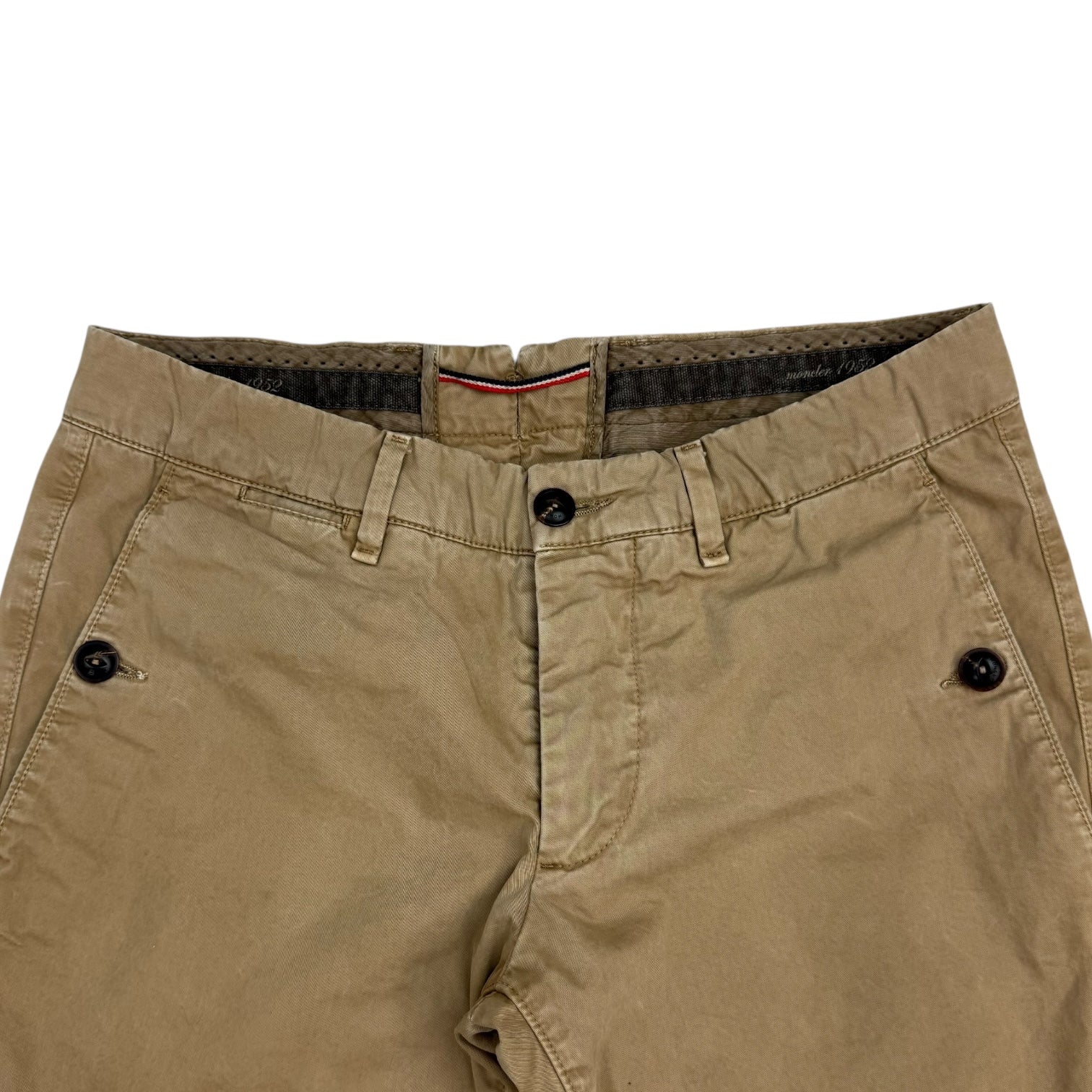 Vintage Moncler Sport Pants Dark Tan