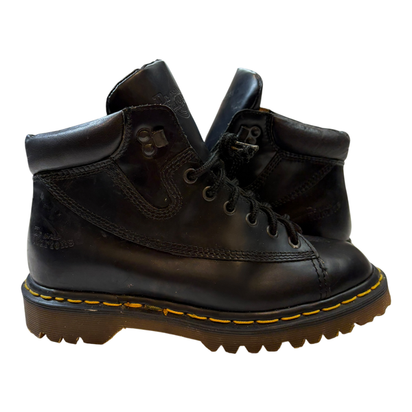 (W) Vintage Dr Martens 8699 Leather Boots Black (Used)