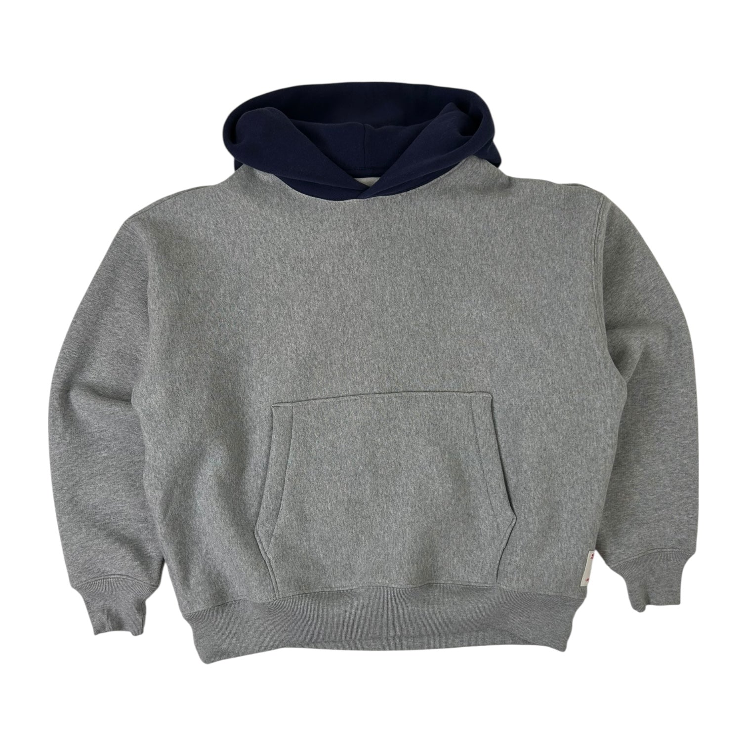 Stussy Two Tone Hoodie Grey/Blue