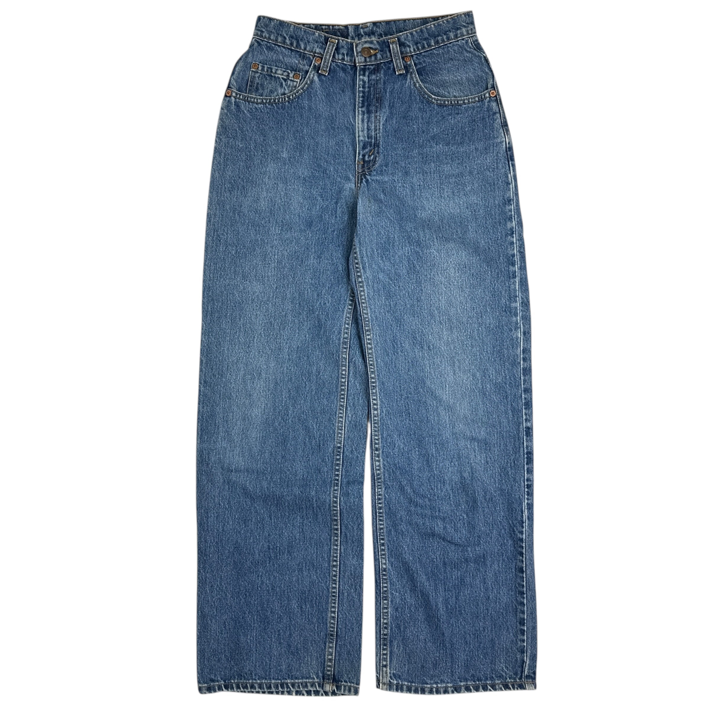 Vintage Levis 575 Wide Leg Denim