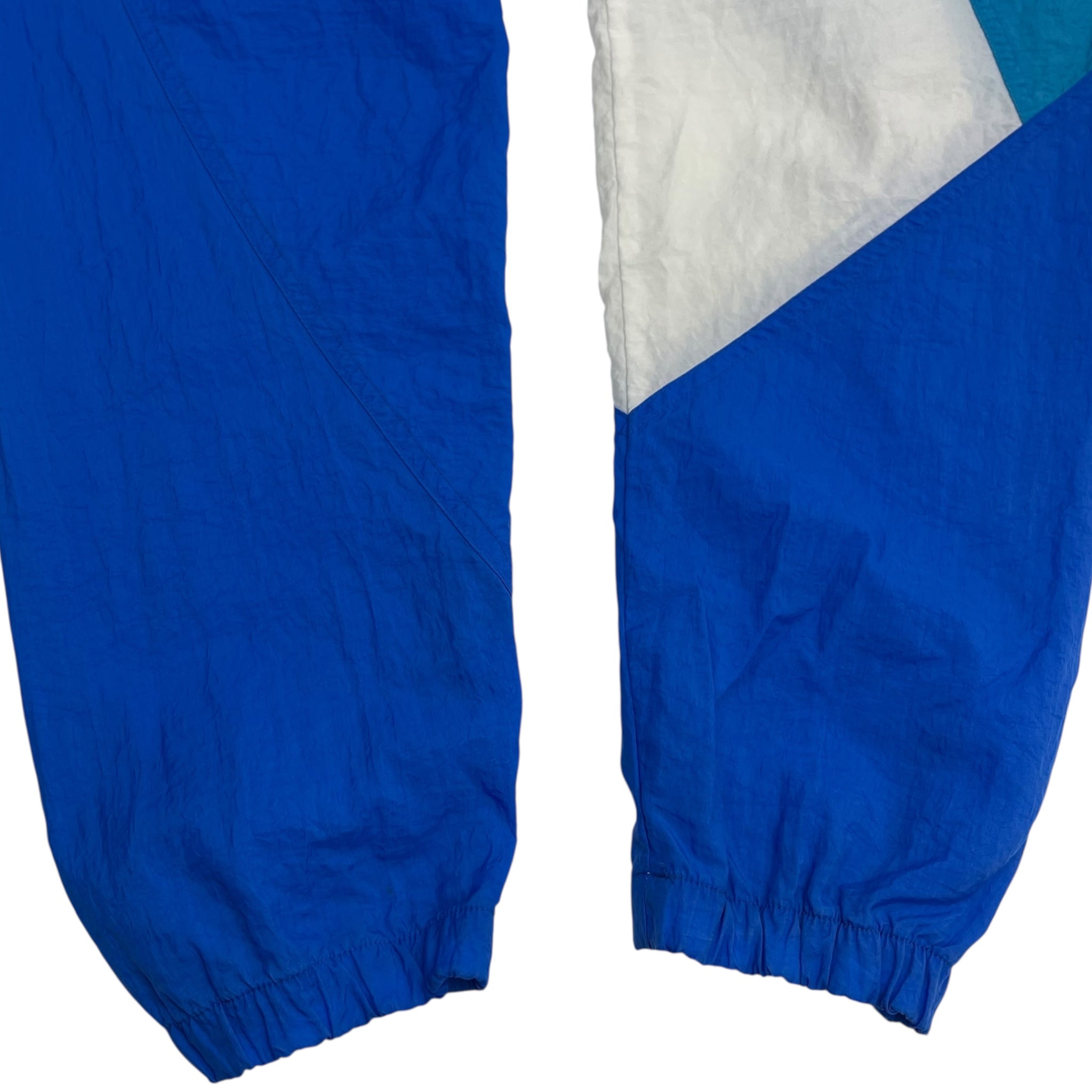 Vintage Nike Colourblock Windbreaker Blue