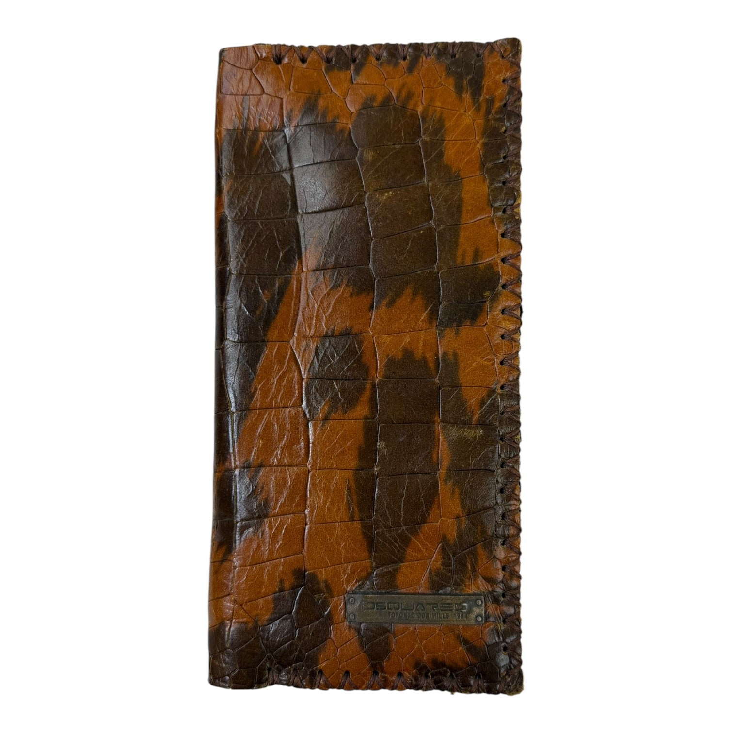 Dsquared2 Long Wallet Brown