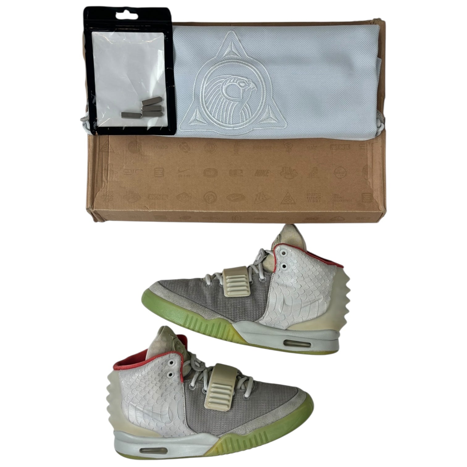 Nike Air Yeezy 2 Pure Platinum (Used)