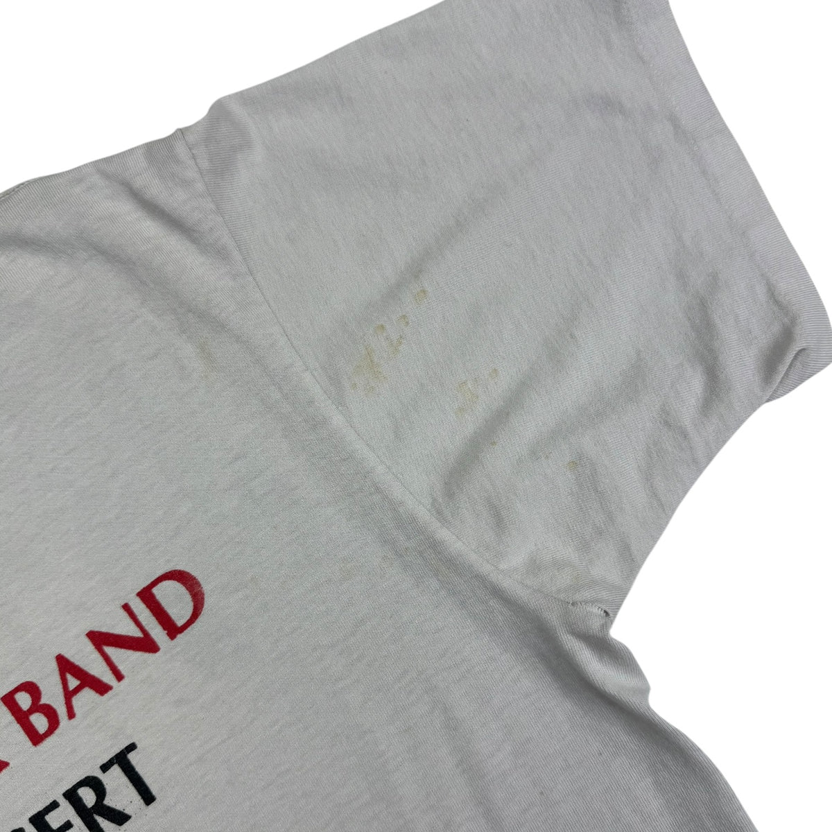1990 The Steve Miller Tour Tee White