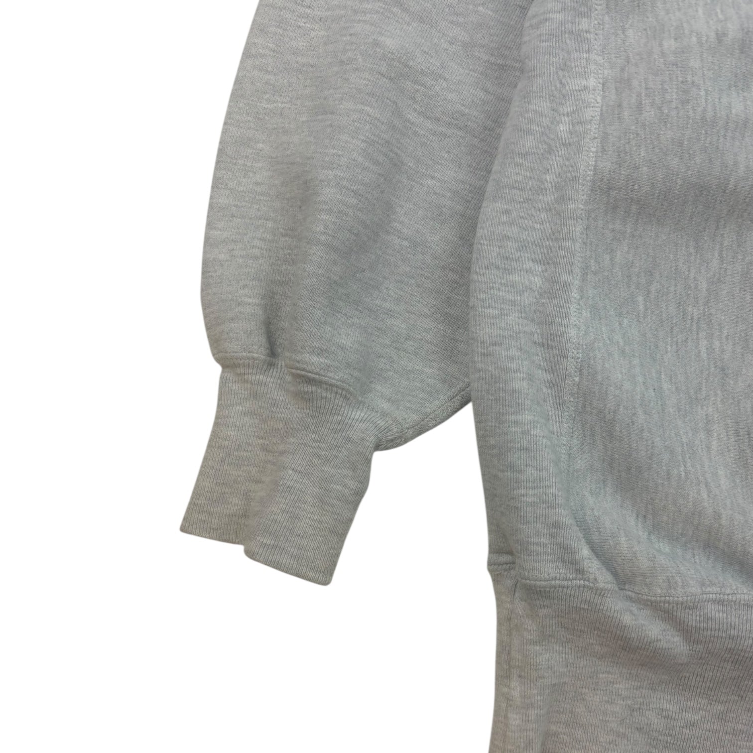 Vintage Champion Colorado State Reverse Weave Crewneck Grey