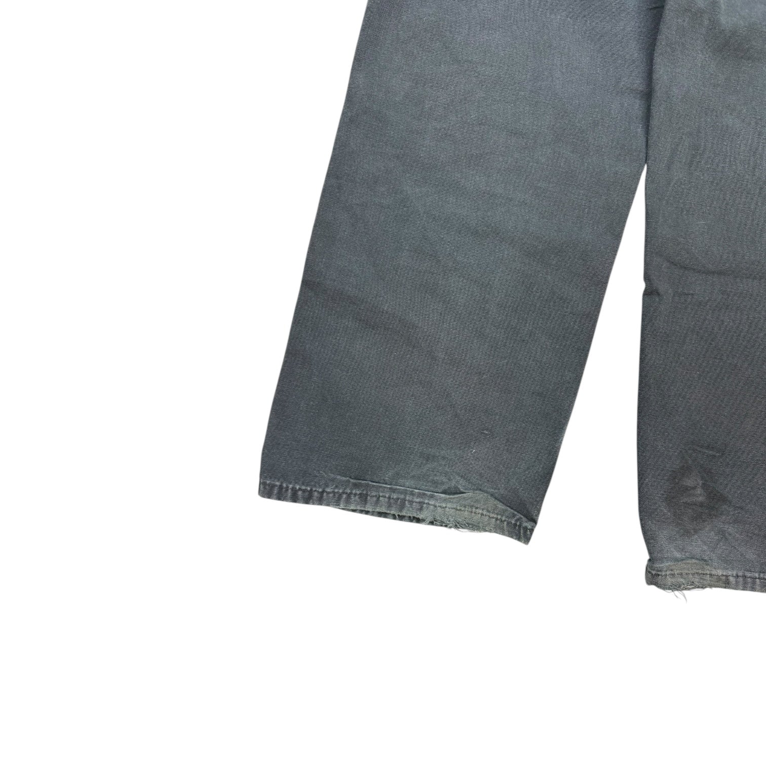 Vintage Carhartt Loose Fit Cargo Pants Black