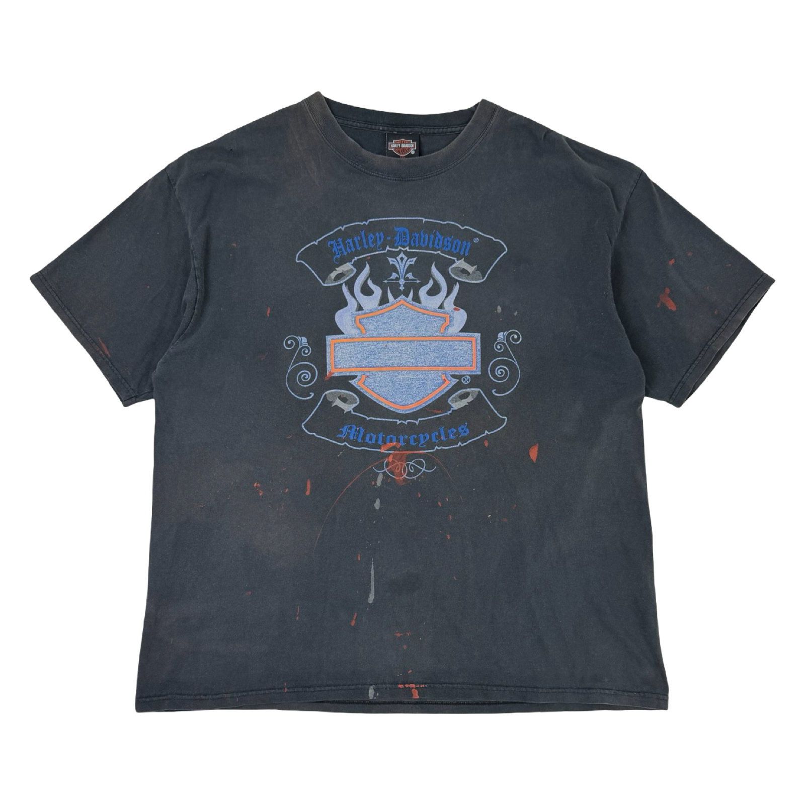 Vintage Harley-Davidson T-Shirt Black