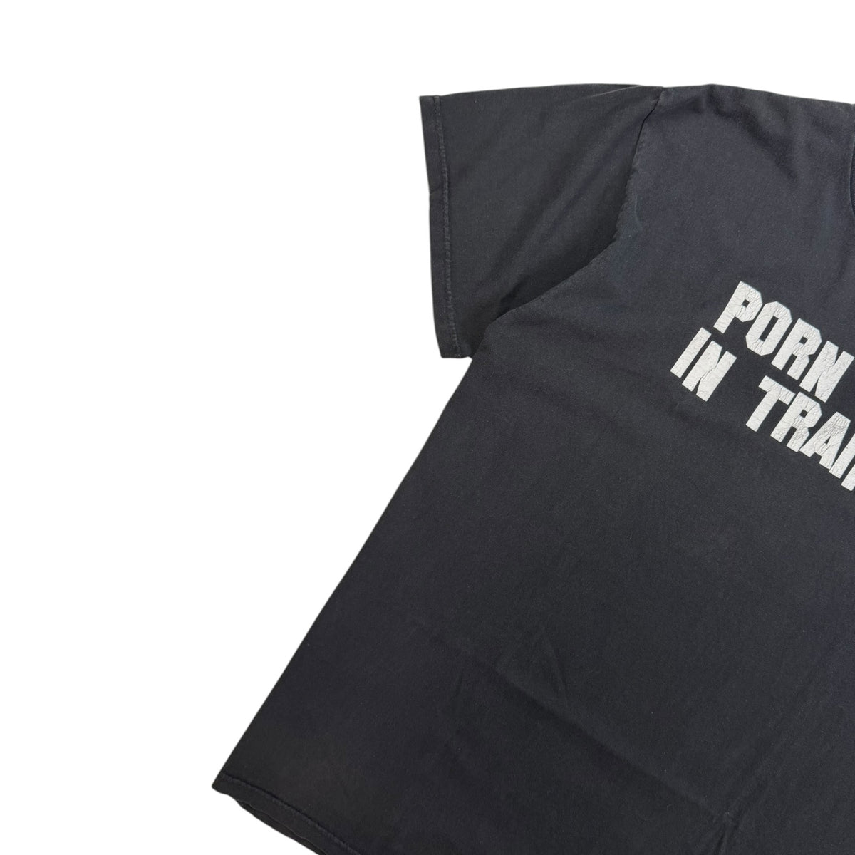 Vintage “Porn Star In Training” T-Shirt Black