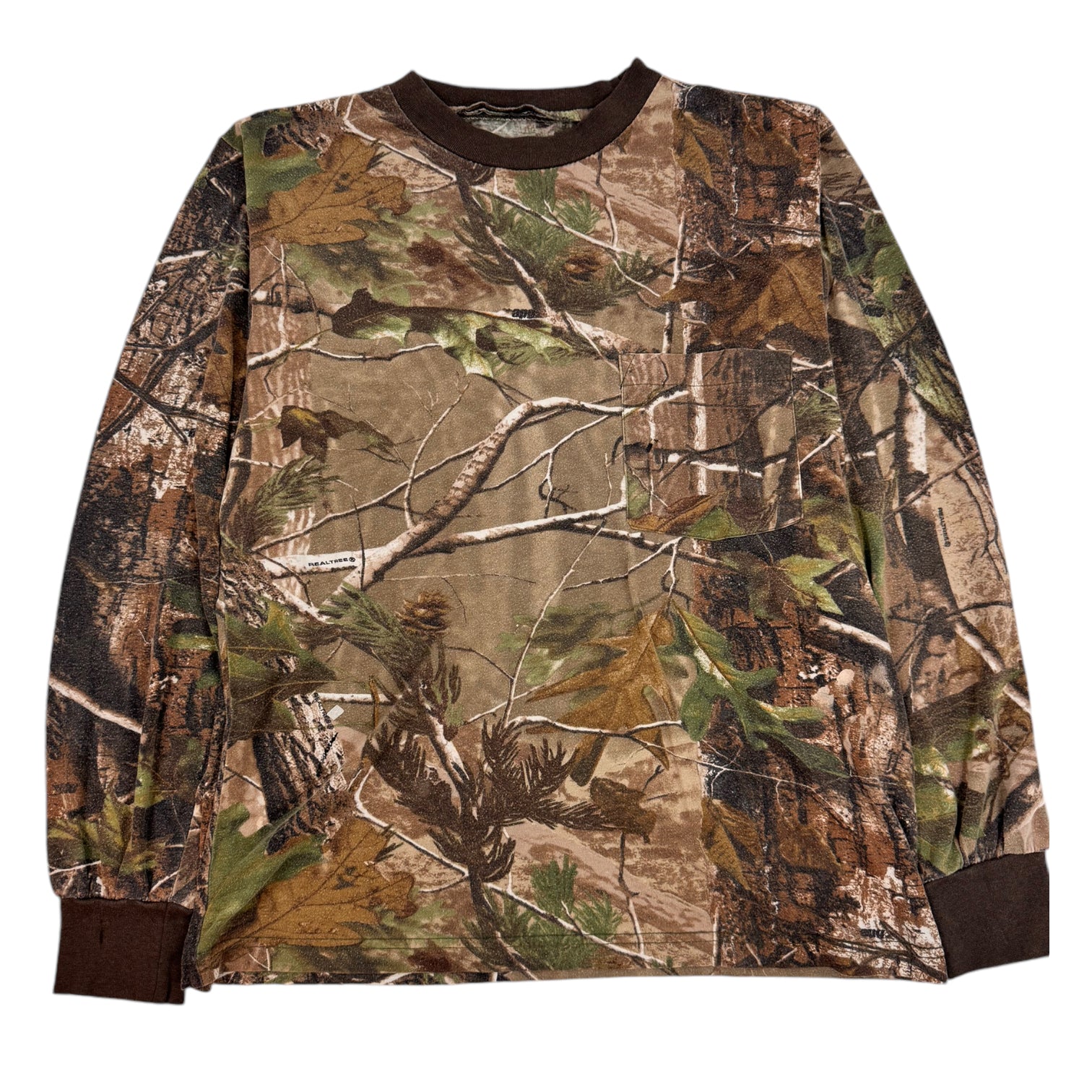 Vintage RealTree Camo Long Sleeve Shirt