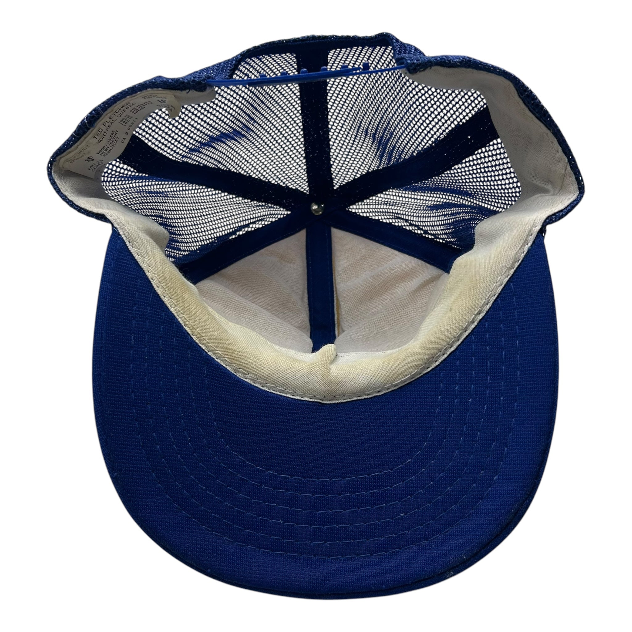 Vintage Toronto Blue Jays Trucker Hat Blue/White