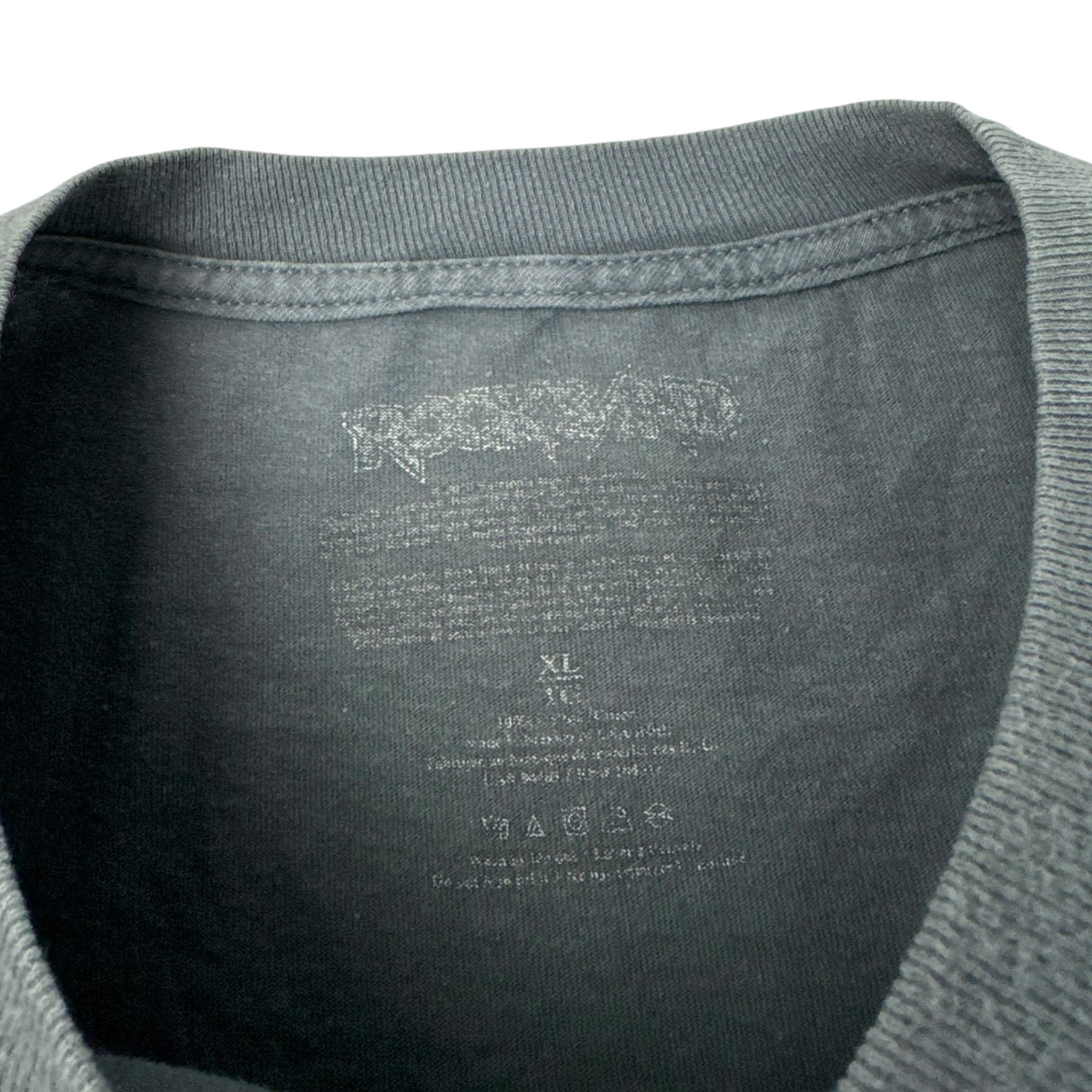 2007 Rockband Guitar Skull Gaming T-Shirt