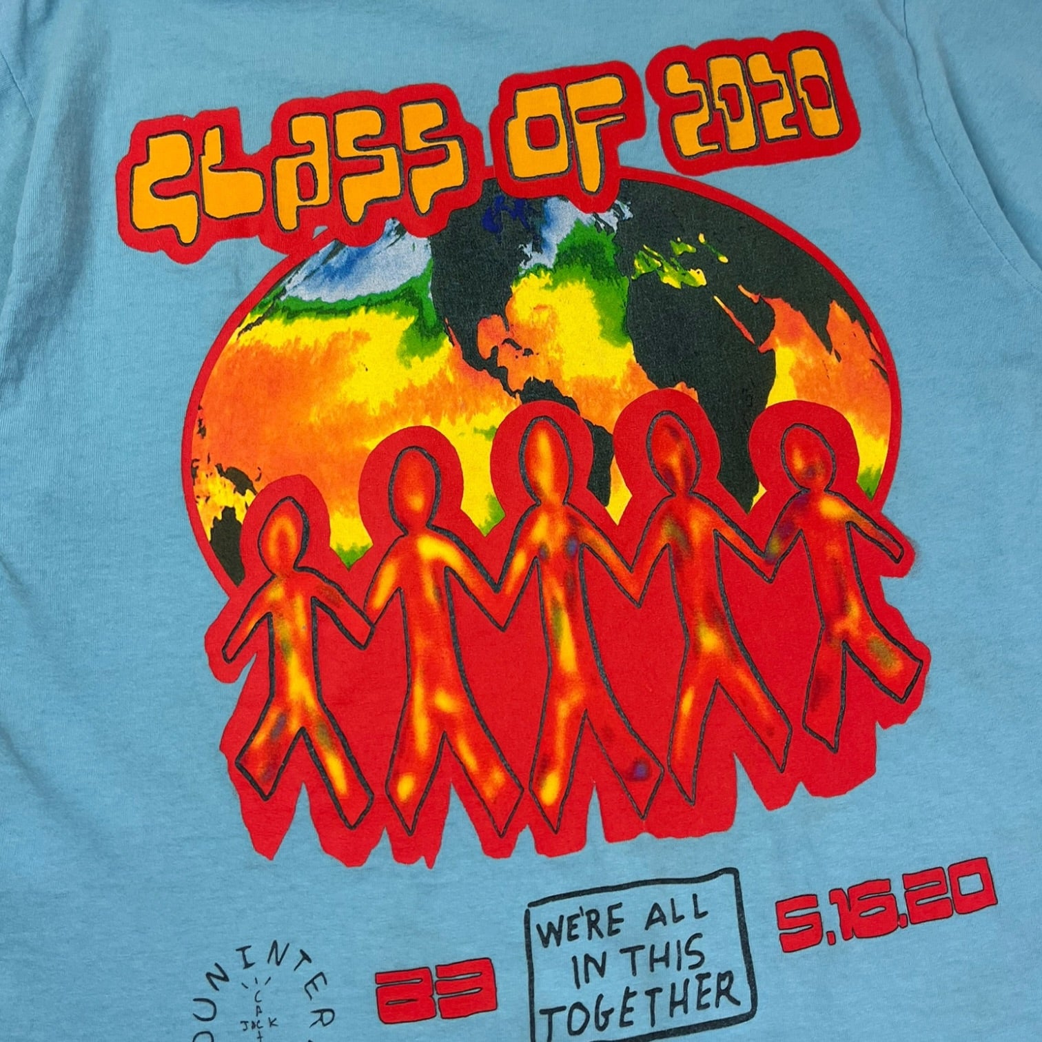 Travis Scott Cactus Jack C/O 2020 T-Shirt