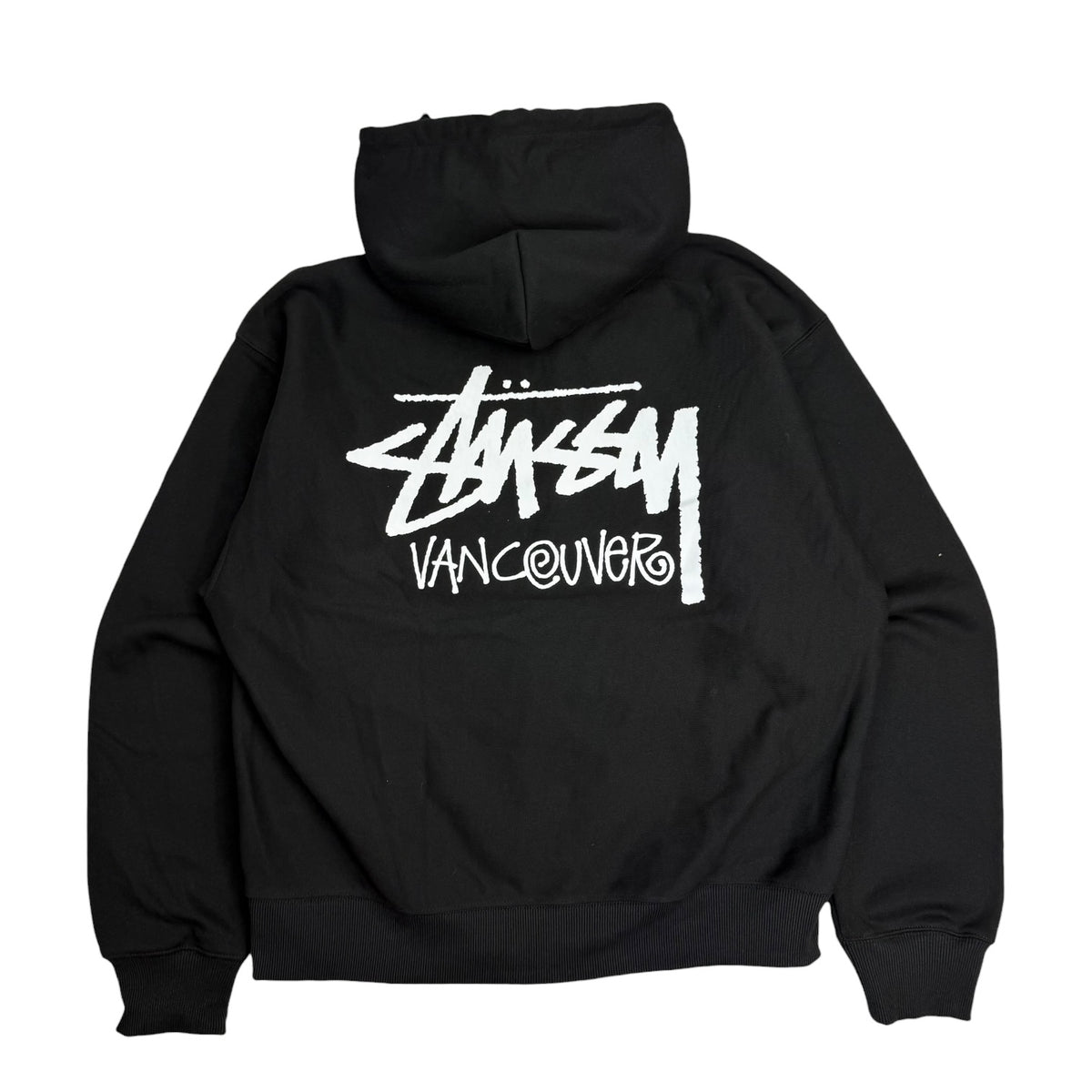 Stussy Vancouver Chapter Hoodie Black