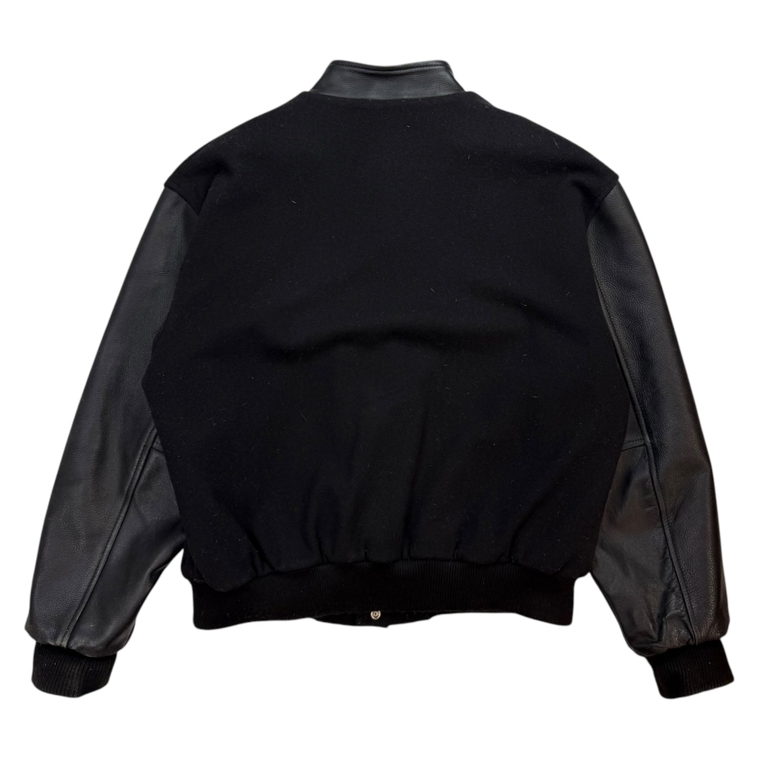 Vintage Mercedes Benz Bomber Jacket Black