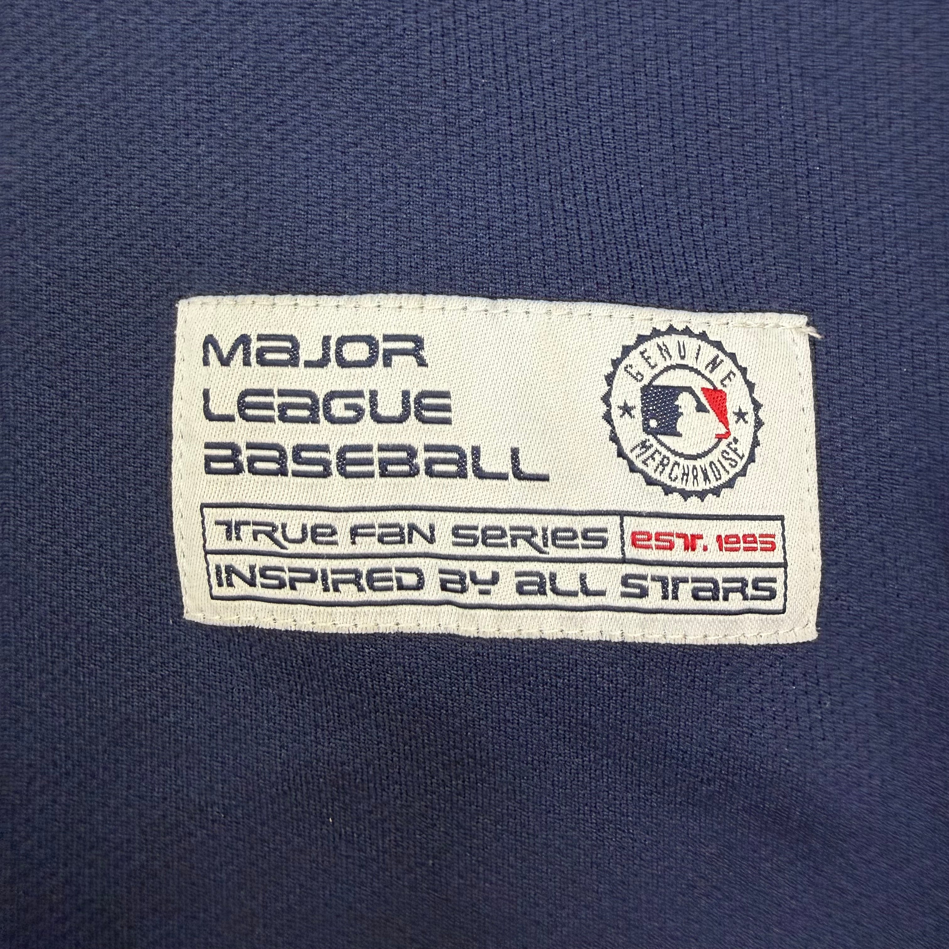 Vintage Cleveland Indians Martinez Jersey Navy