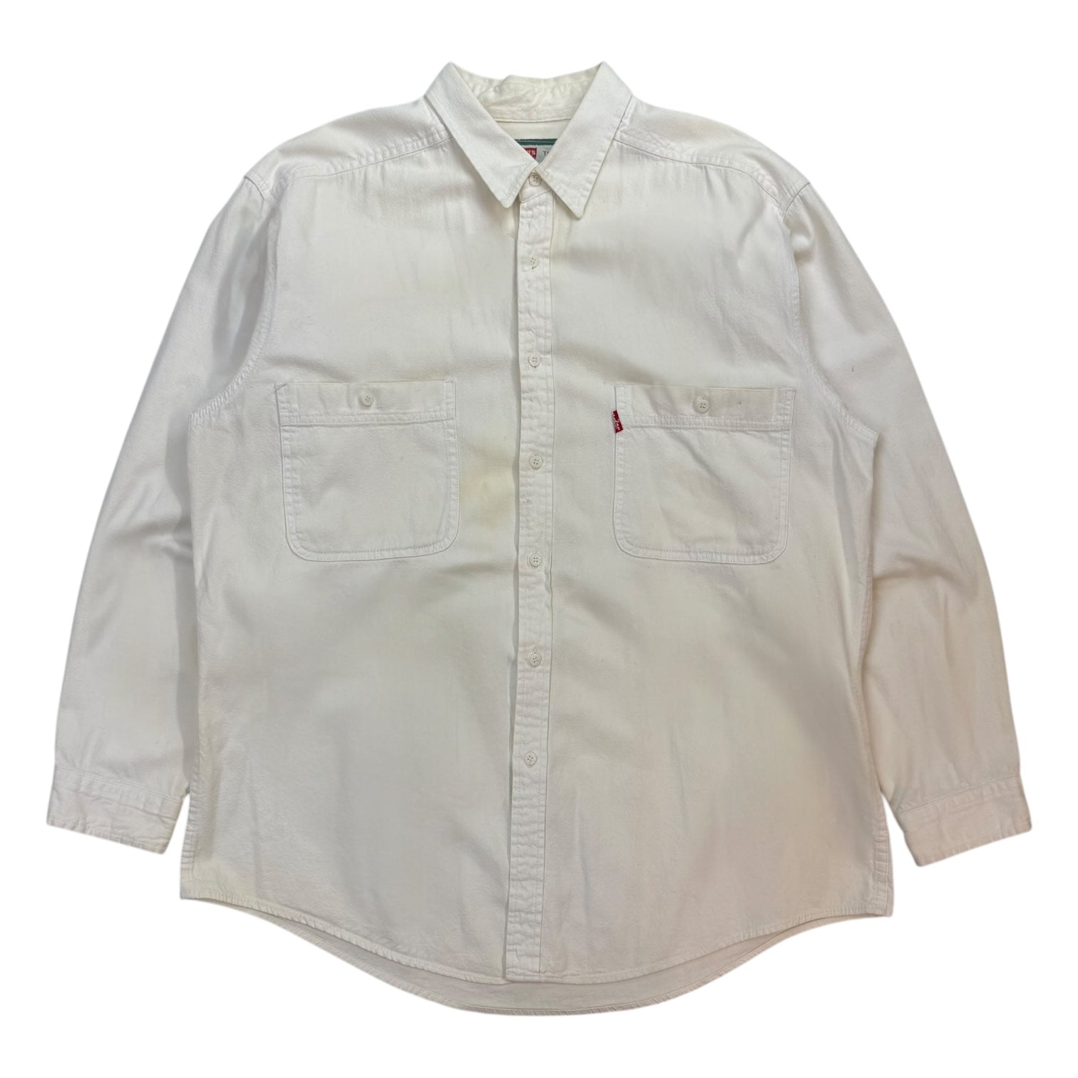 Vintage Levi’s Button Up Shirt Cream