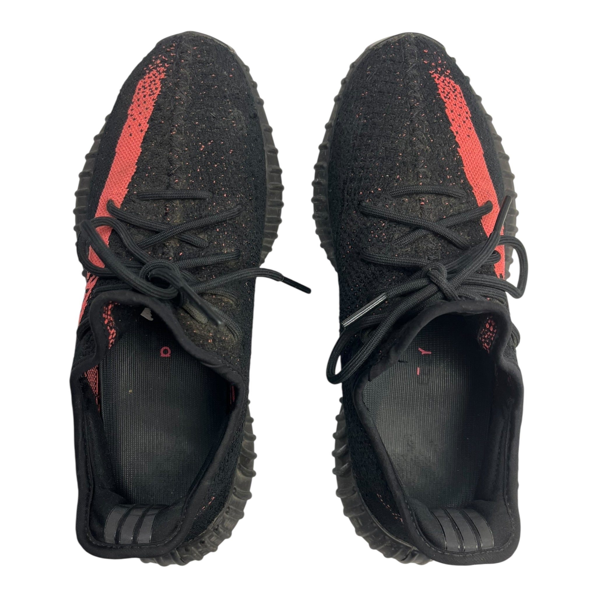 Yeezy Boost 350 V2 Core Black Red (Used)
