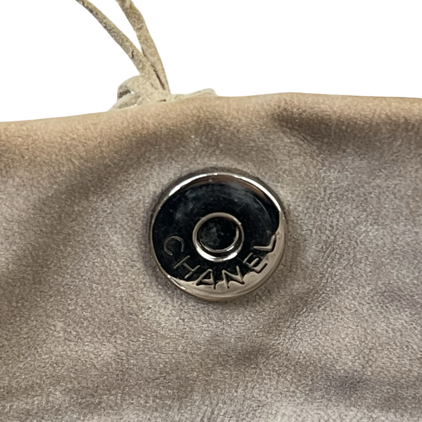Chanel Suede Calfskin Fringe Tote