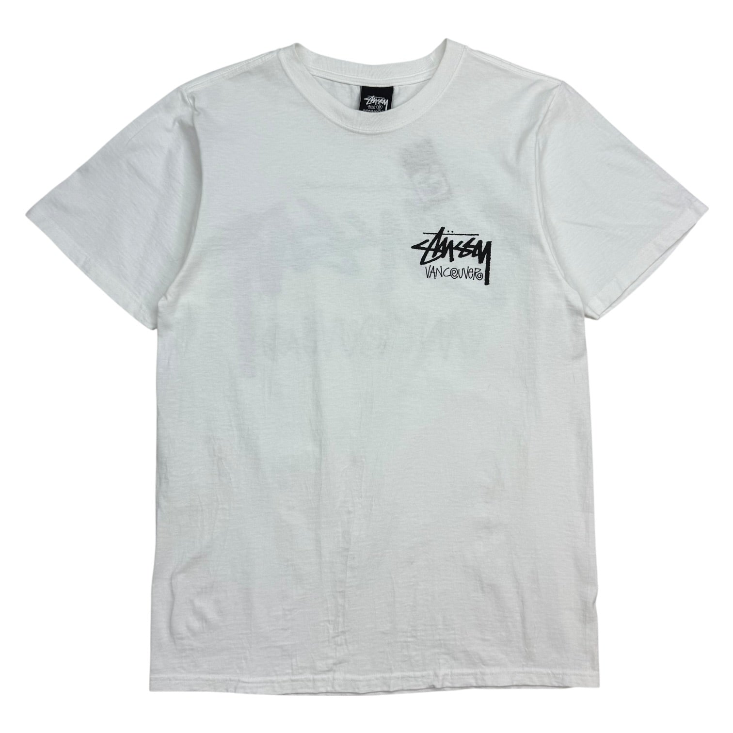 Stussy Vancouver Chapter Tee White