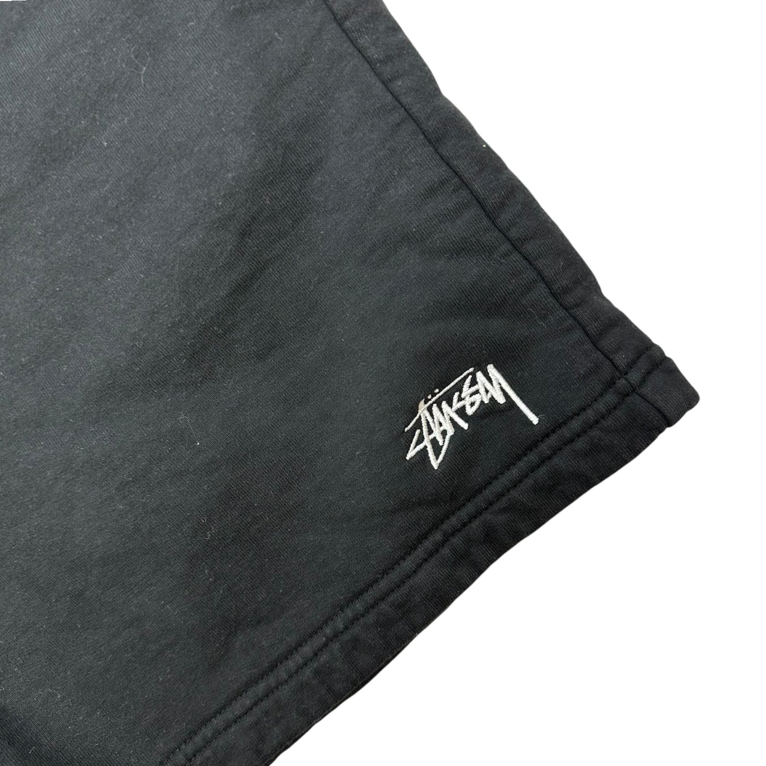 Stussy Stock Logo Shorts Black