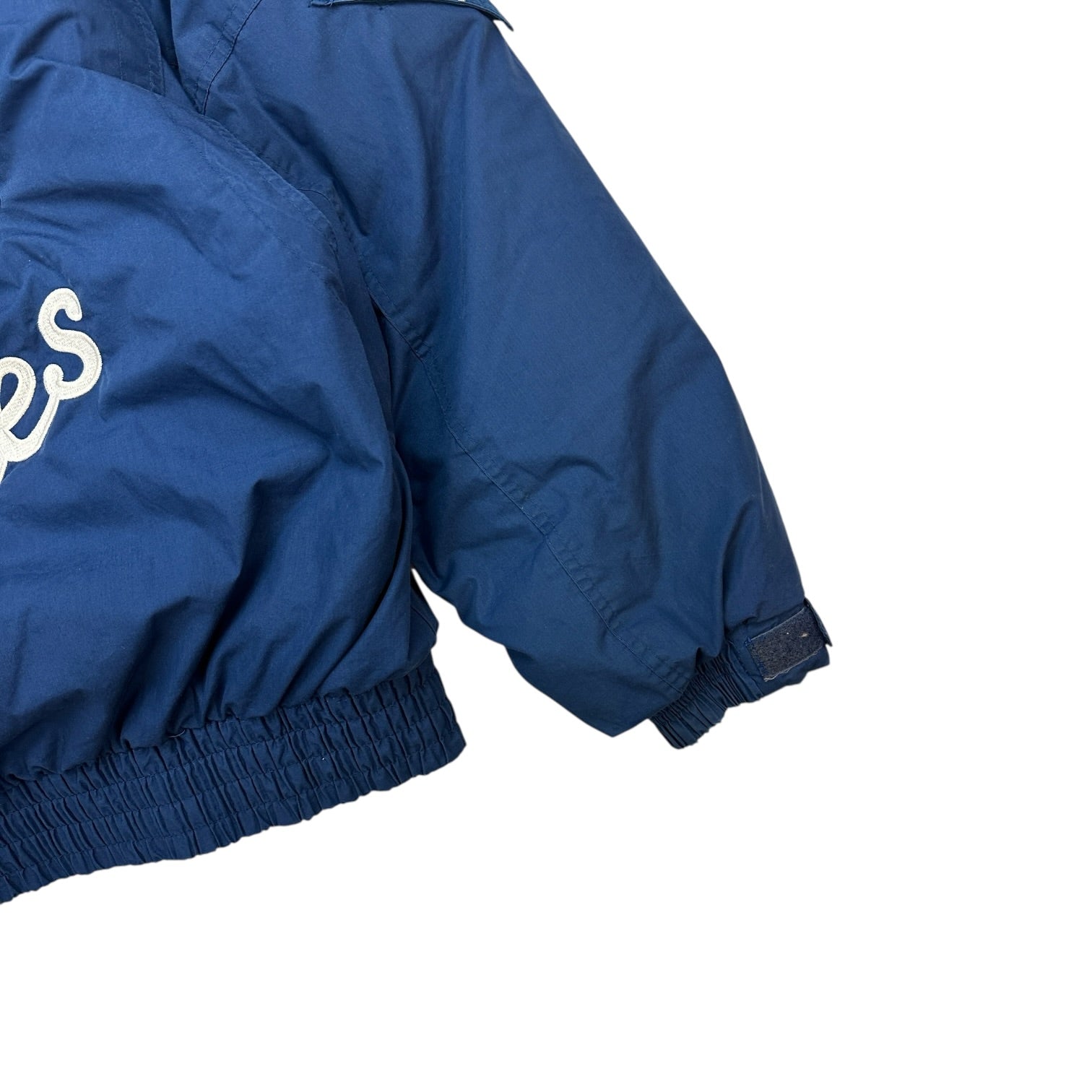 Vintage New York Yankees Zip Up Jacket Navy Blue